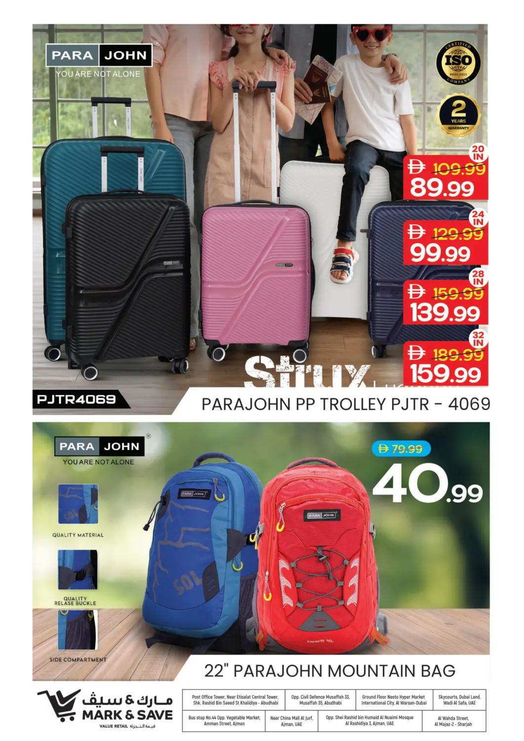 صفحة رقم 6 من Travel Bonanza في مارك & سيف