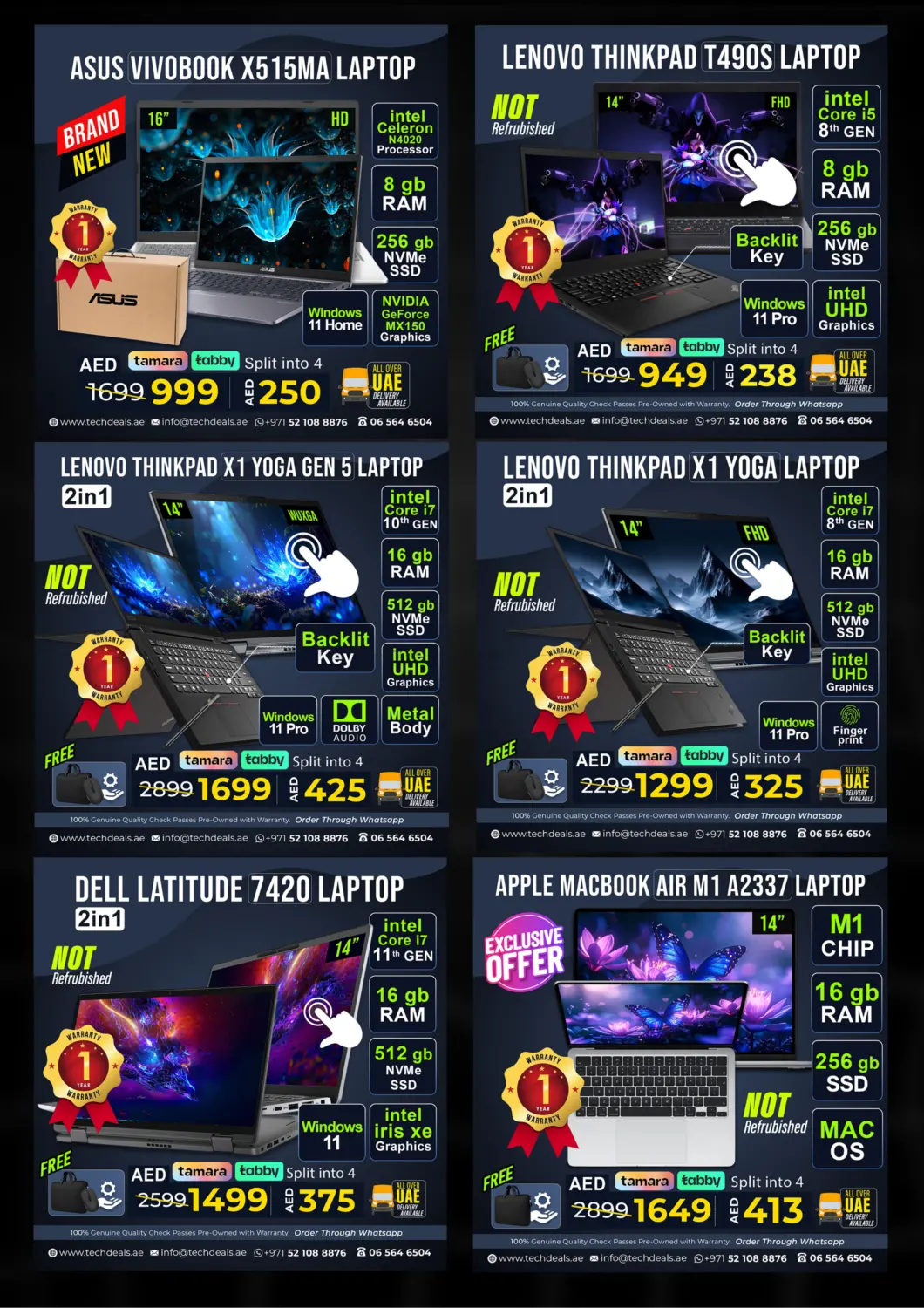 صفحة رقم 11 من Uae National Day Special Offer في تيك ديلس ترادينغ