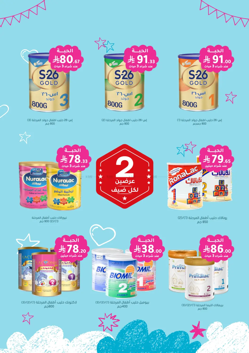 صفحة رقم 3 من حليب وطعام طفلك بعروض مذهلة في النهدي