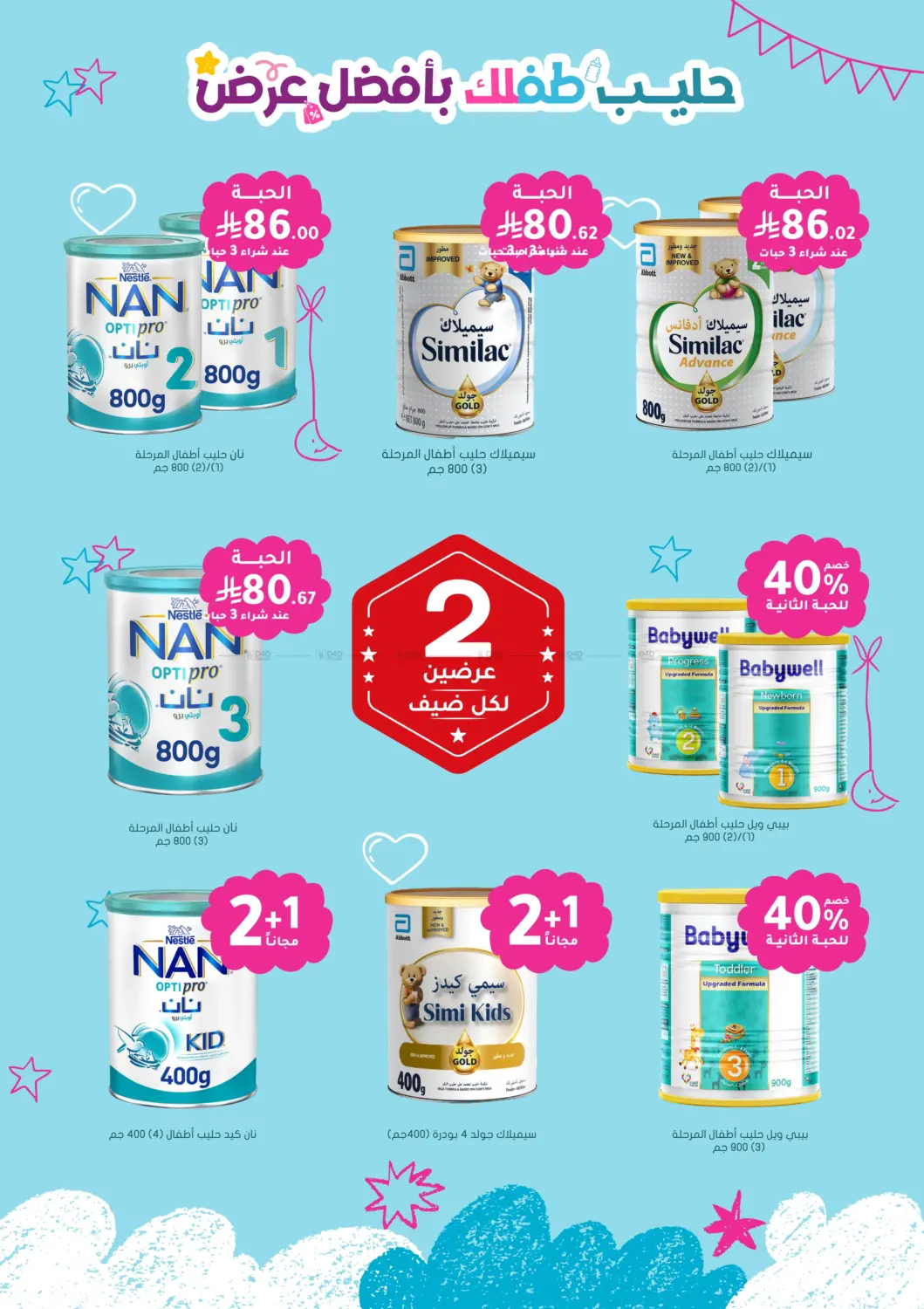 صفحة رقم 2 من حليب وطعام طفلك بعروض مذهلة في النهدي