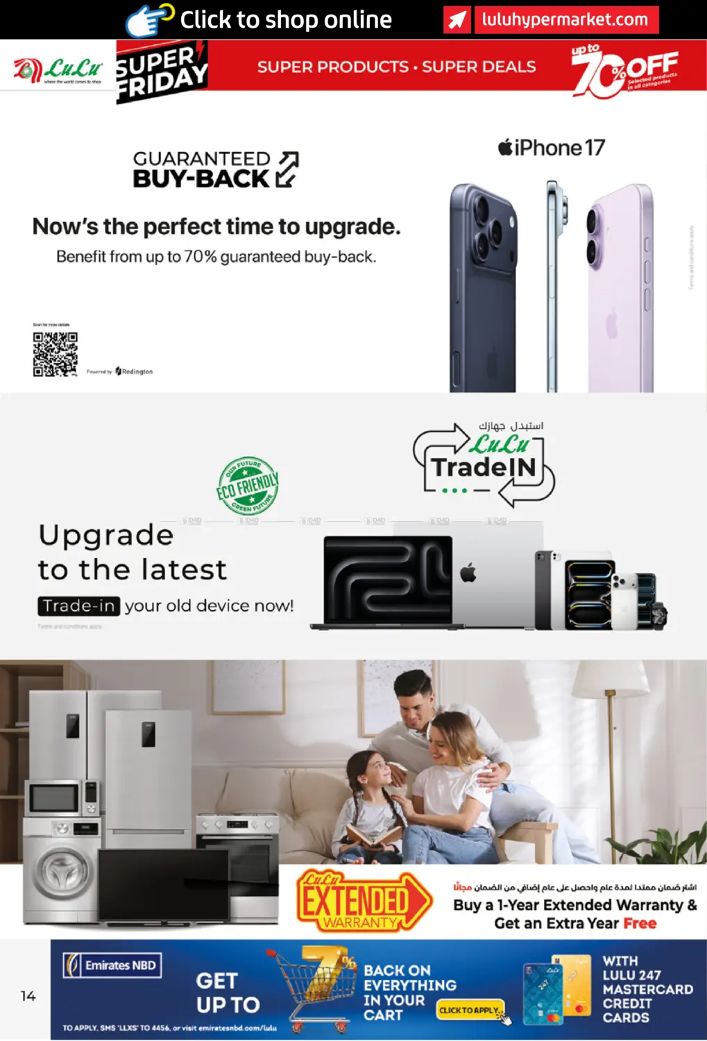 صفحة رقم 14 من Super Friday في لولو هايبرماركت