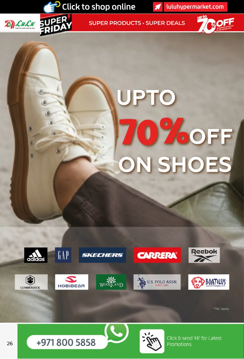 صفحة رقم 26 من Super Friday في لولو هايبرماركت