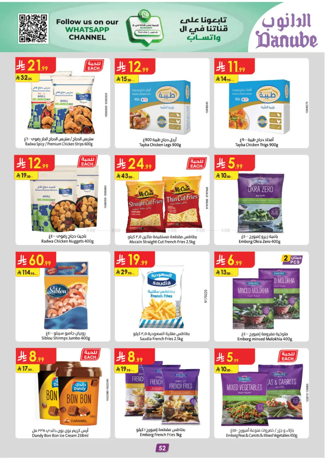 صفحة رقم 61 من الجمعة الخضراء في الدانوب