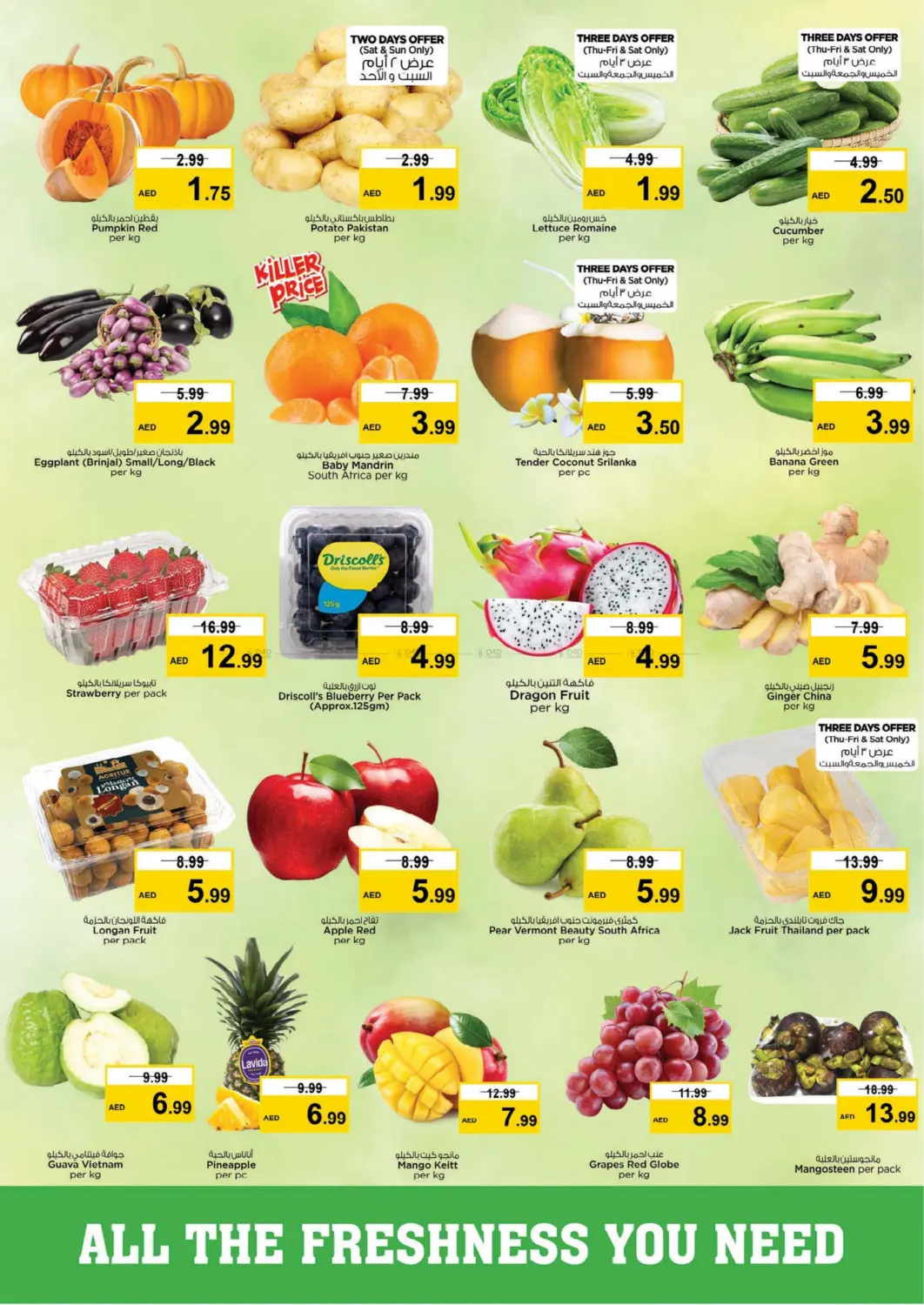 صفحة رقم 2 من Fujaira Mall, Fujaira في نستو هايبرماركت