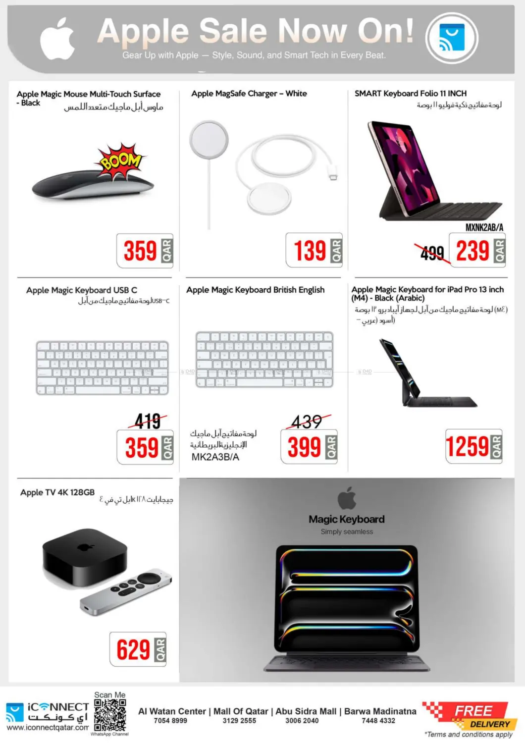 صفحة رقم 13 من Big Deals Made For Apple Made For You. في آي كونكت