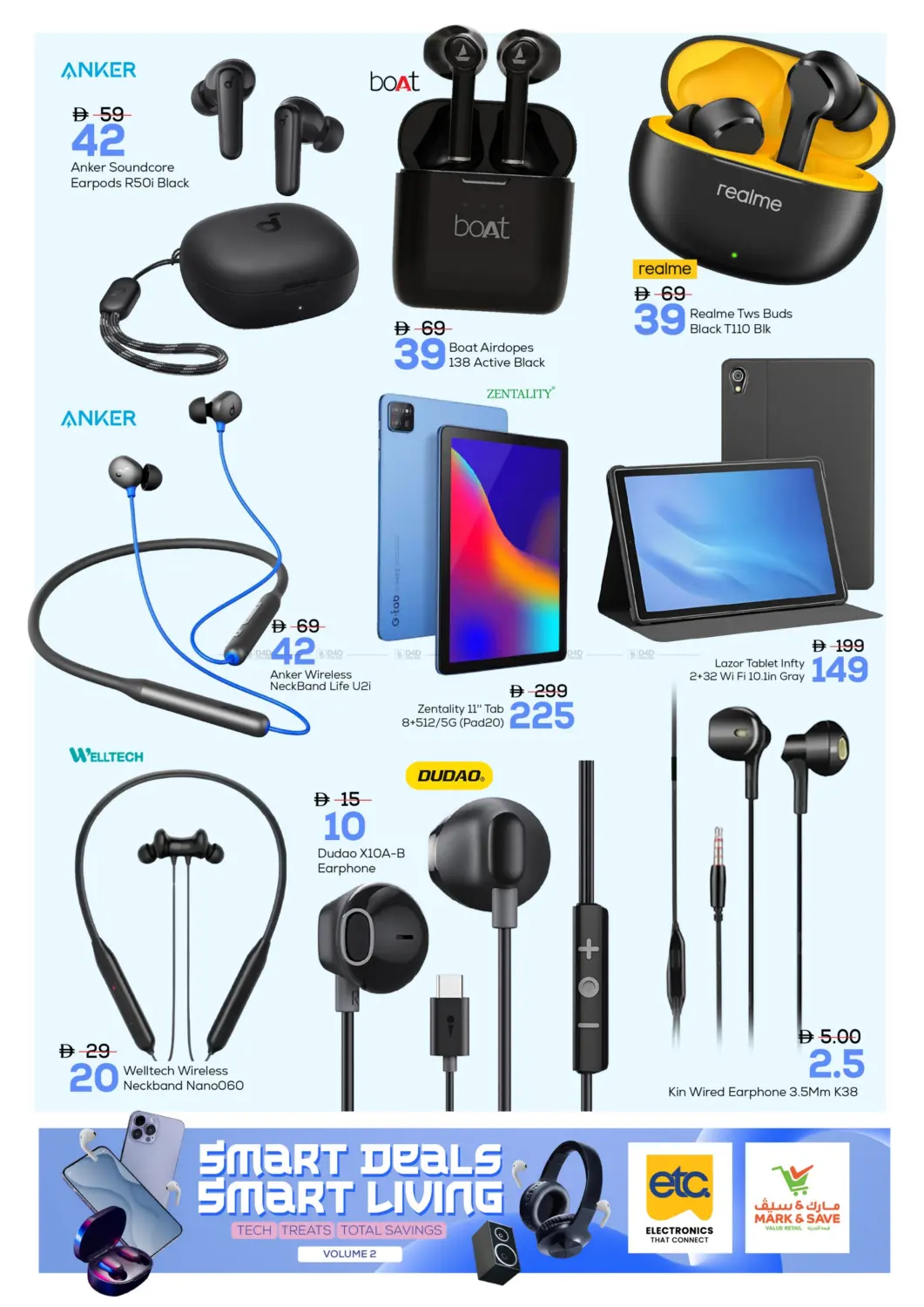 صفحة رقم 3 من Smart Deals Smart Living في مارك & سيف