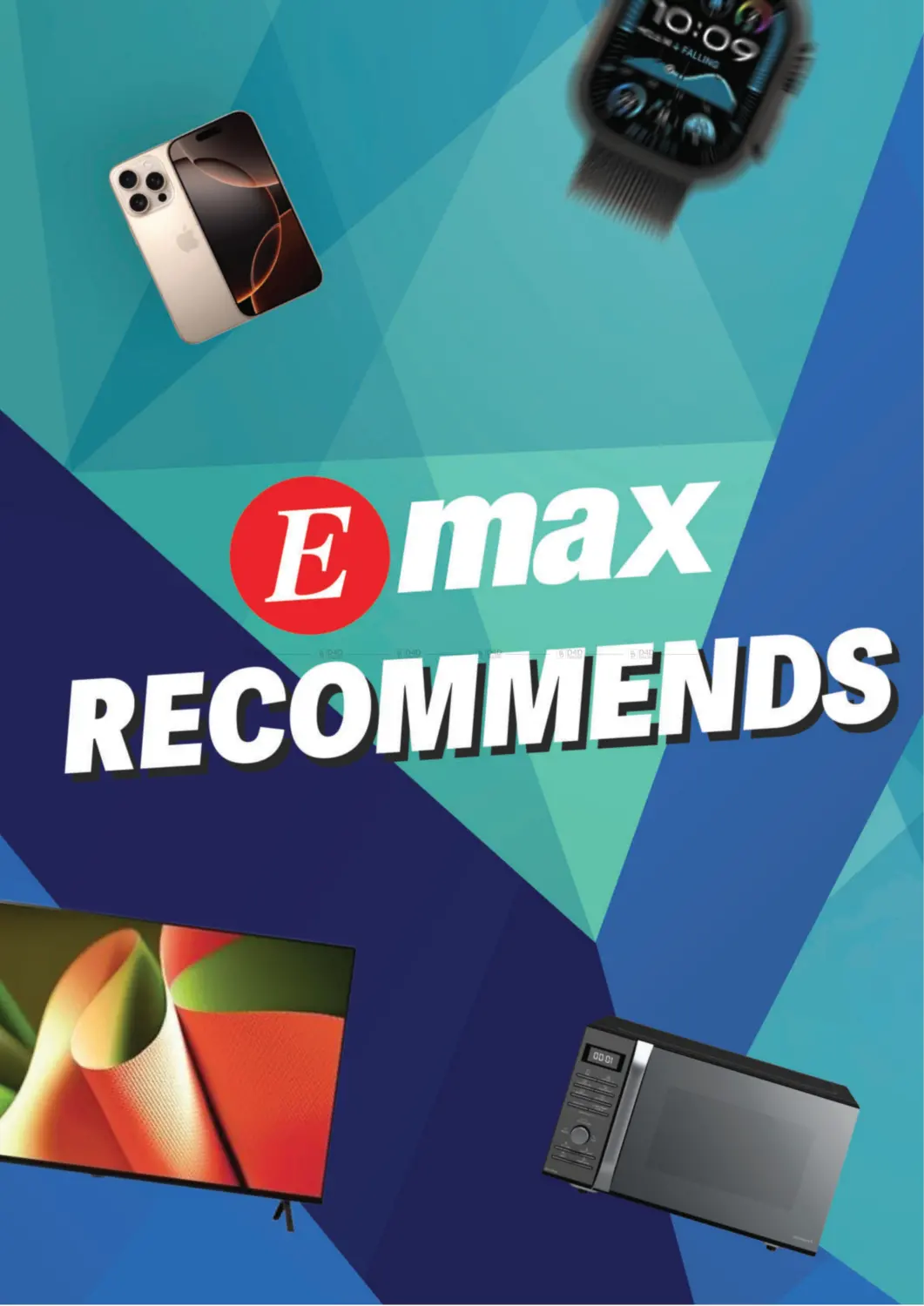 صفحة رقم 1 من Emax Recommends في إماكس