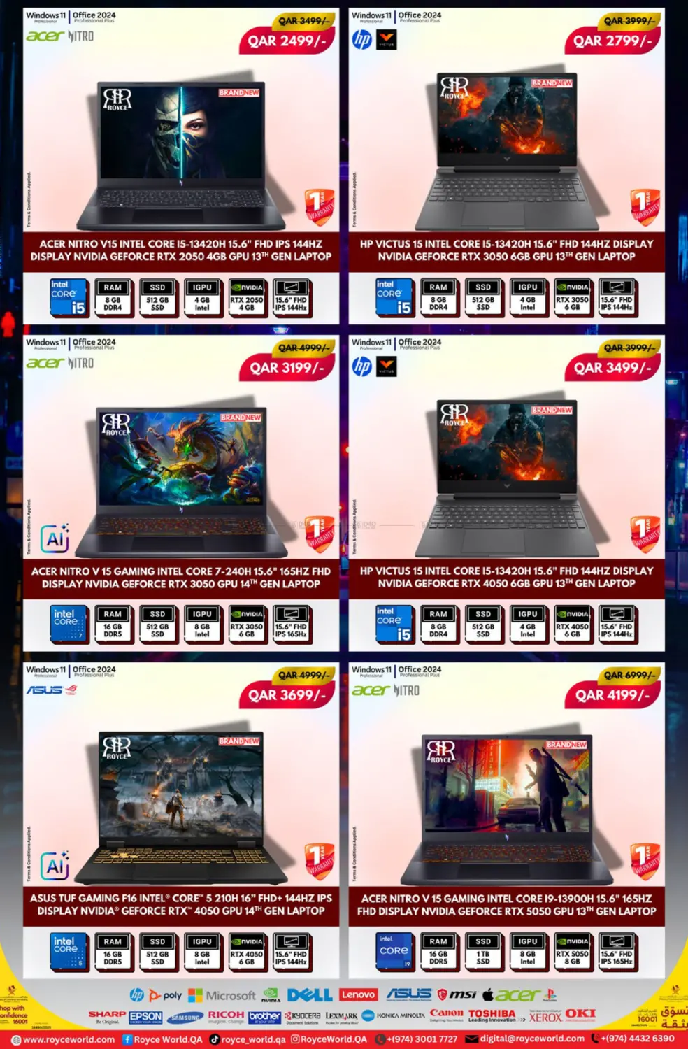 صفحة رقم 11 من Laptop Offers في رويس العالمية للتجارة والخدمات