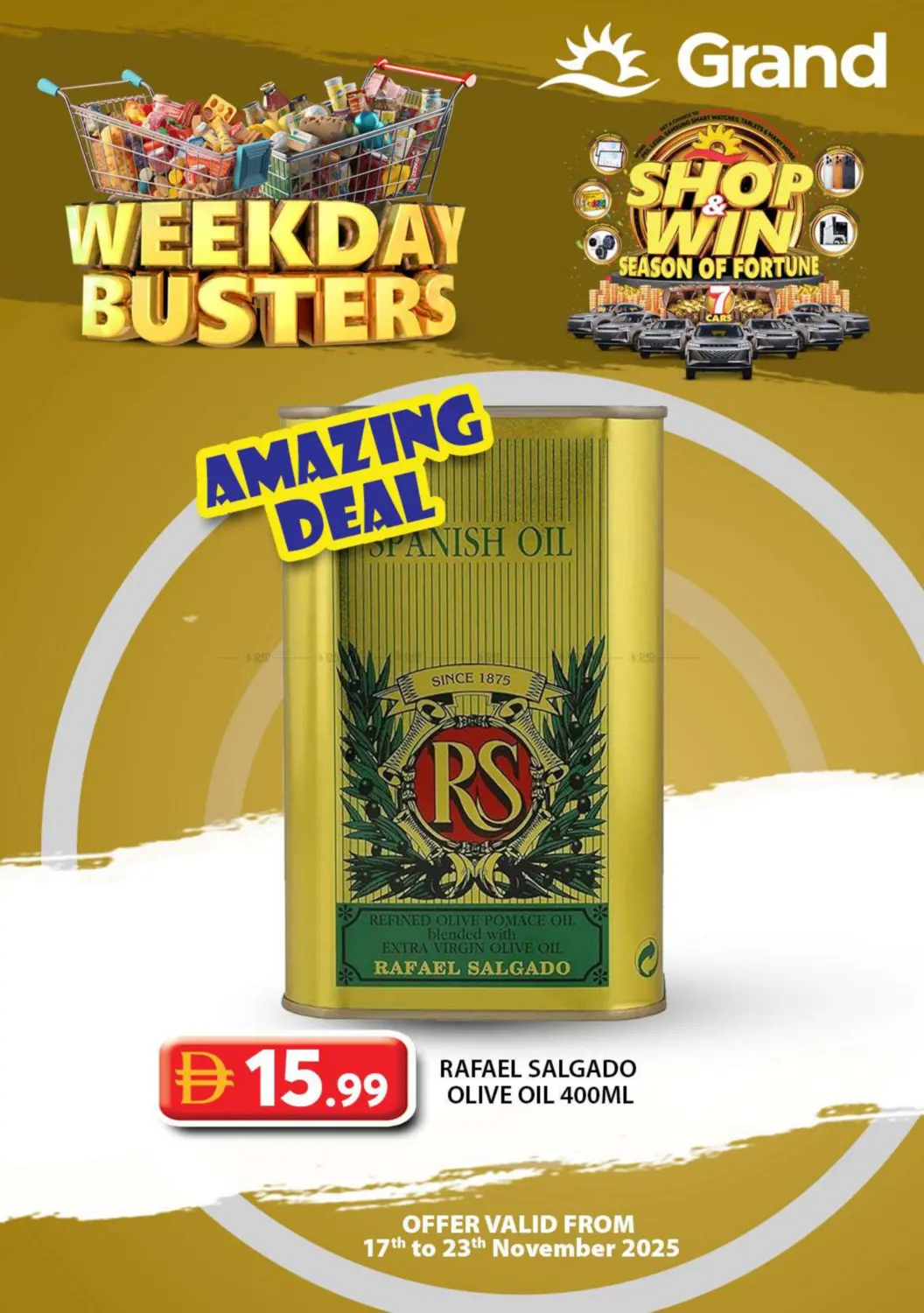 صفحة رقم 10 من تحطيم أسعار أيام الأسبوع في رويال جراند هايبر ماركت ذ.م.م