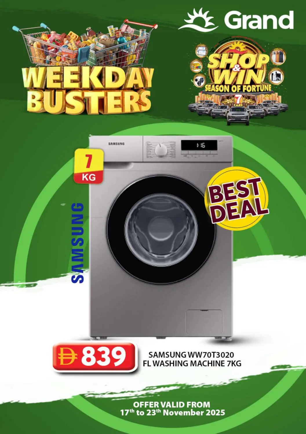 صفحة رقم 38 من تحطيم أسعار أيام الأسبوع في رويال جراند هايبر ماركت ذ.م.م