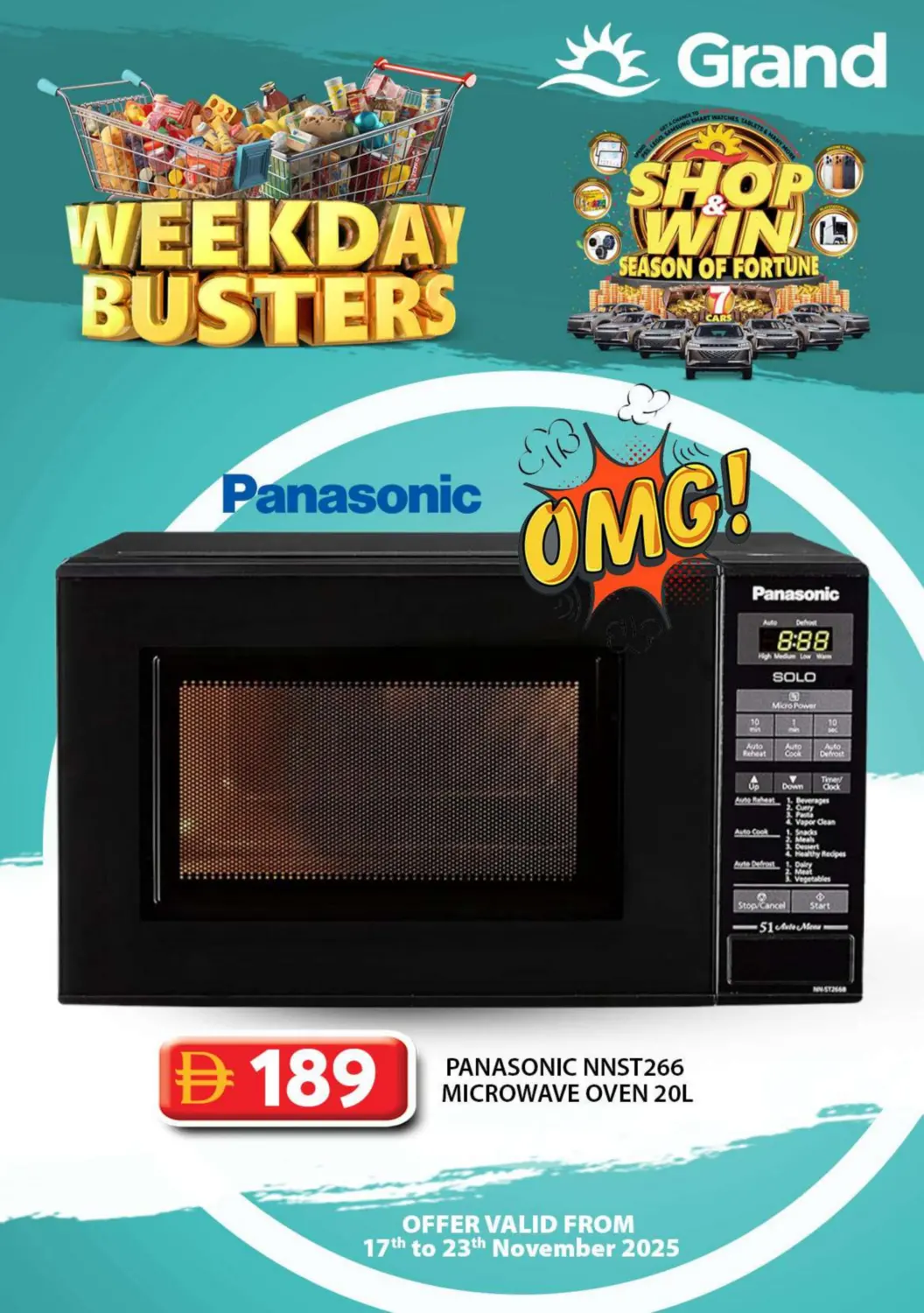 صفحة رقم 37 من تحطيم أسعار أيام الأسبوع في رويال جراند هايبر ماركت ذ.م.م