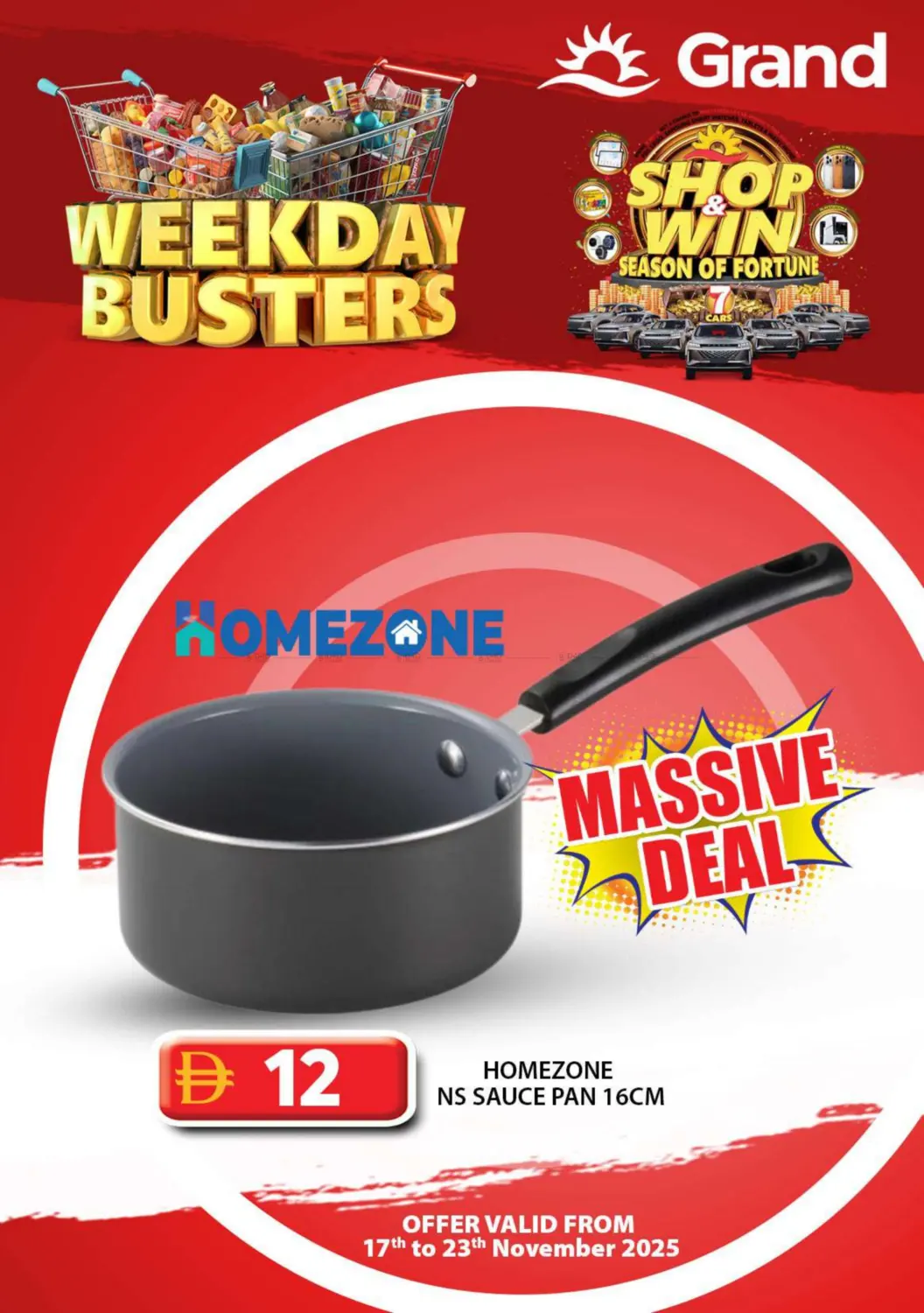 صفحة رقم 36 من تحطيم أسعار أيام الأسبوع في رويال جراند هايبر ماركت ذ.م.م