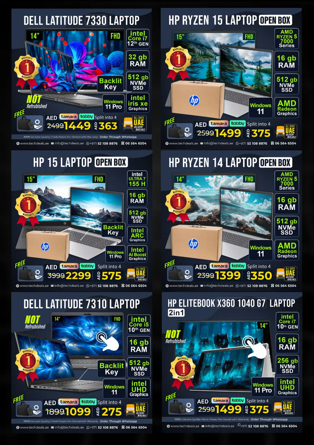 صفحة رقم 9 من UAE NATIONAL DAY MEGA SALE في تيك ديلس ترادينغ