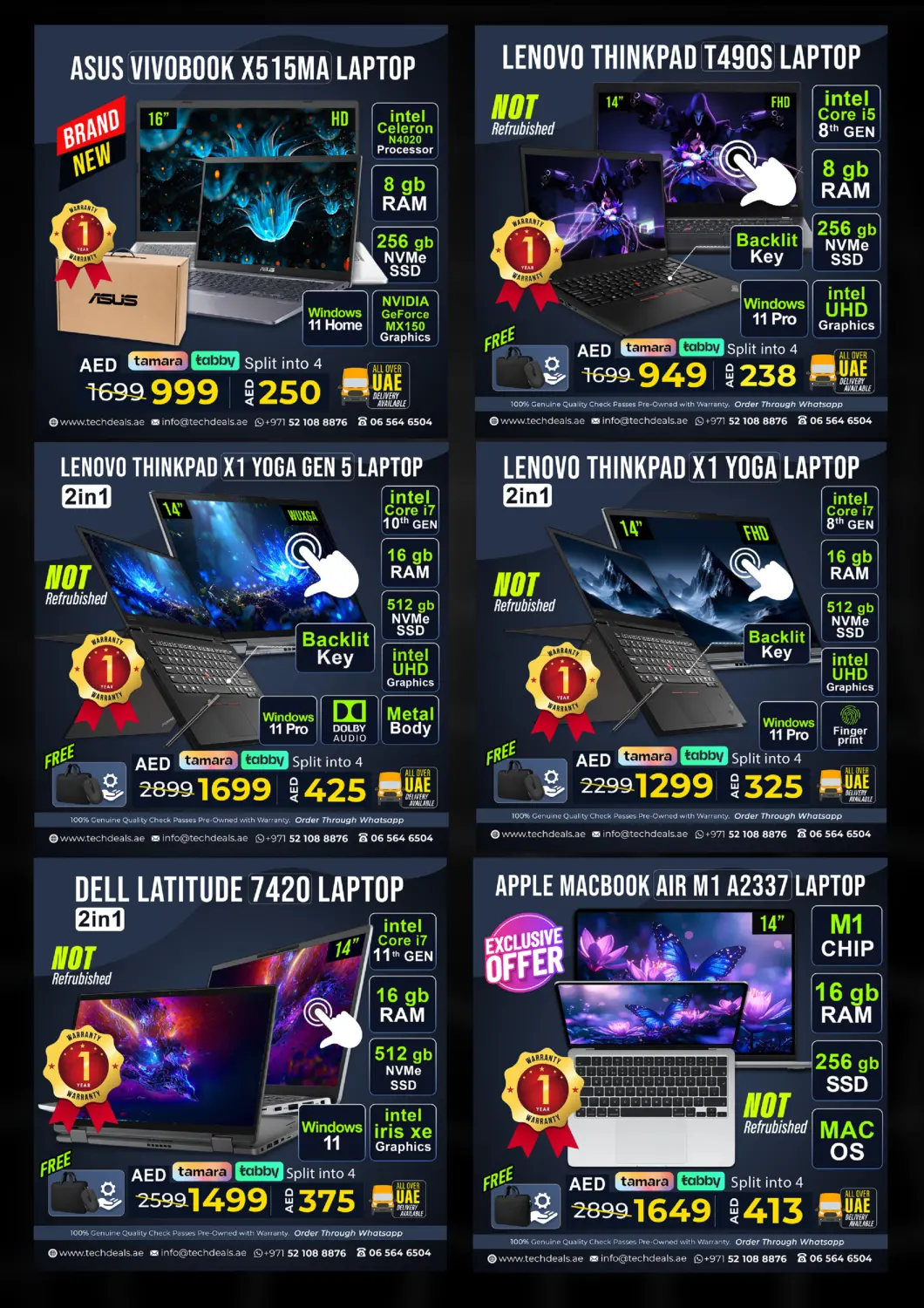 صفحة رقم 11 من UAE NATIONAL DAY MEGA SALE في تيك ديلس ترادينغ