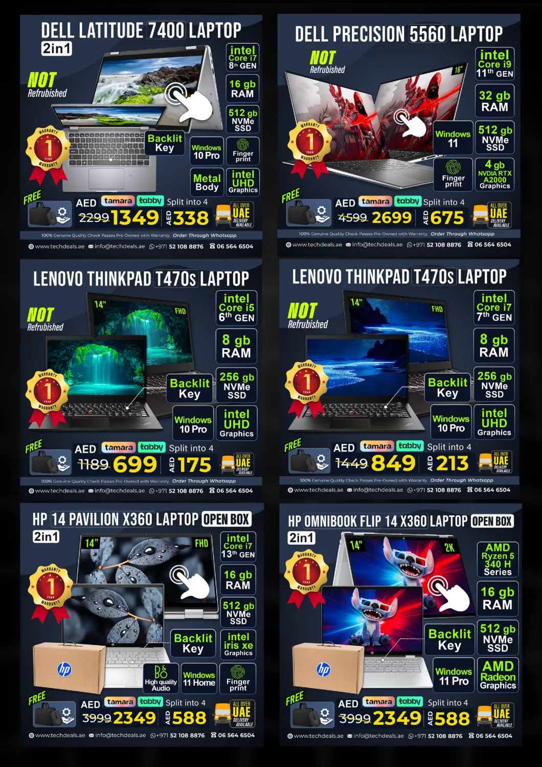 صفحة رقم 10 من UAE NATIONAL DAY MEGA SALE في تيك ديلس ترادينغ