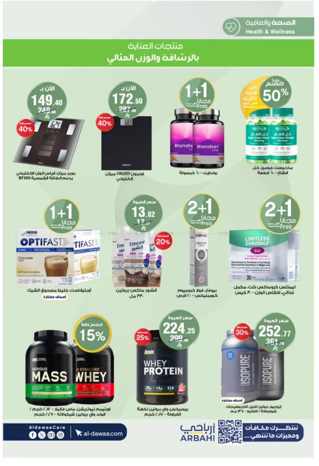 صفحة رقم 58 من White Friday Offers في صيدليات الدواء