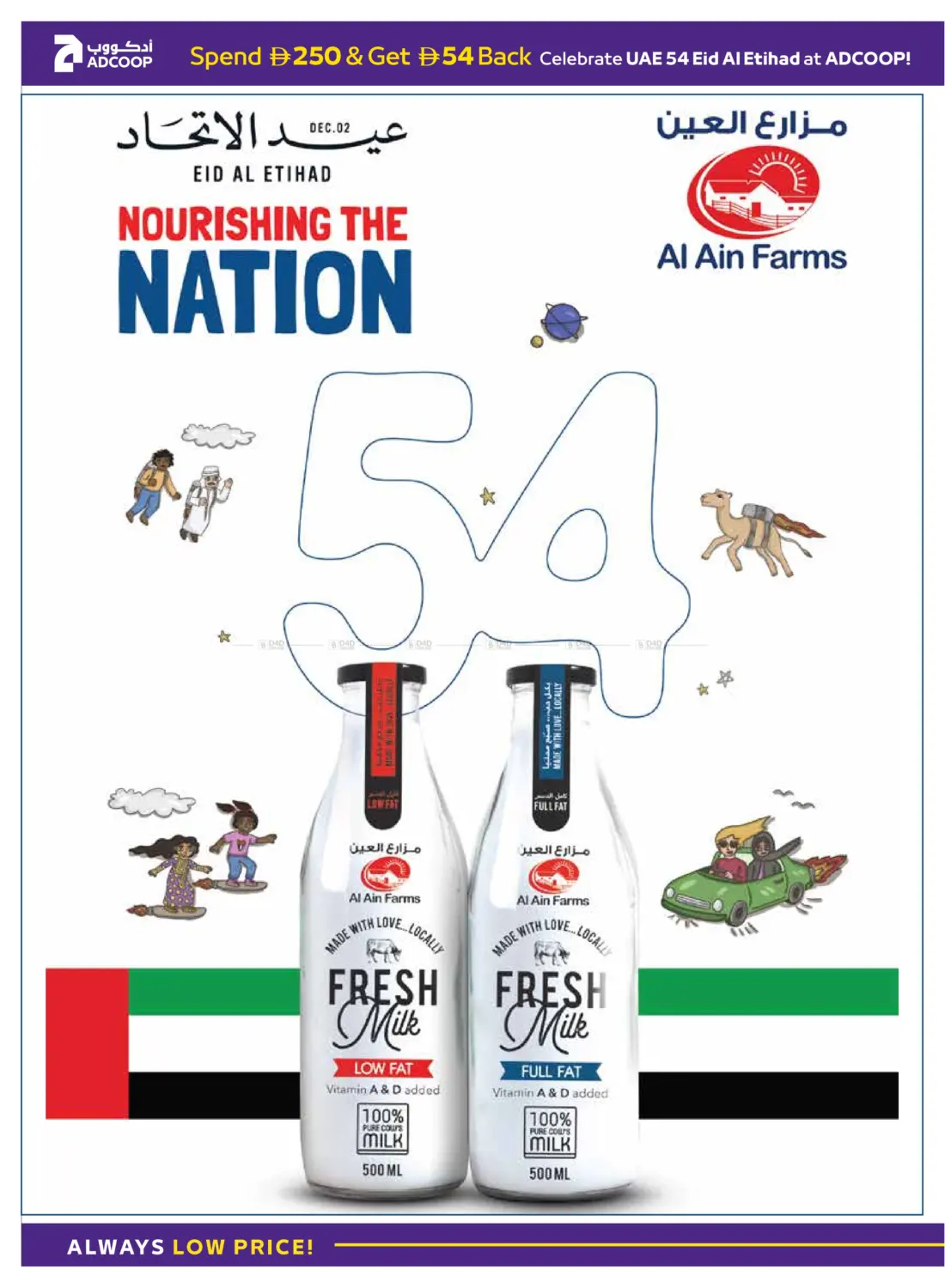 صفحة رقم 8 من Eid Al Etihad في أدكووب