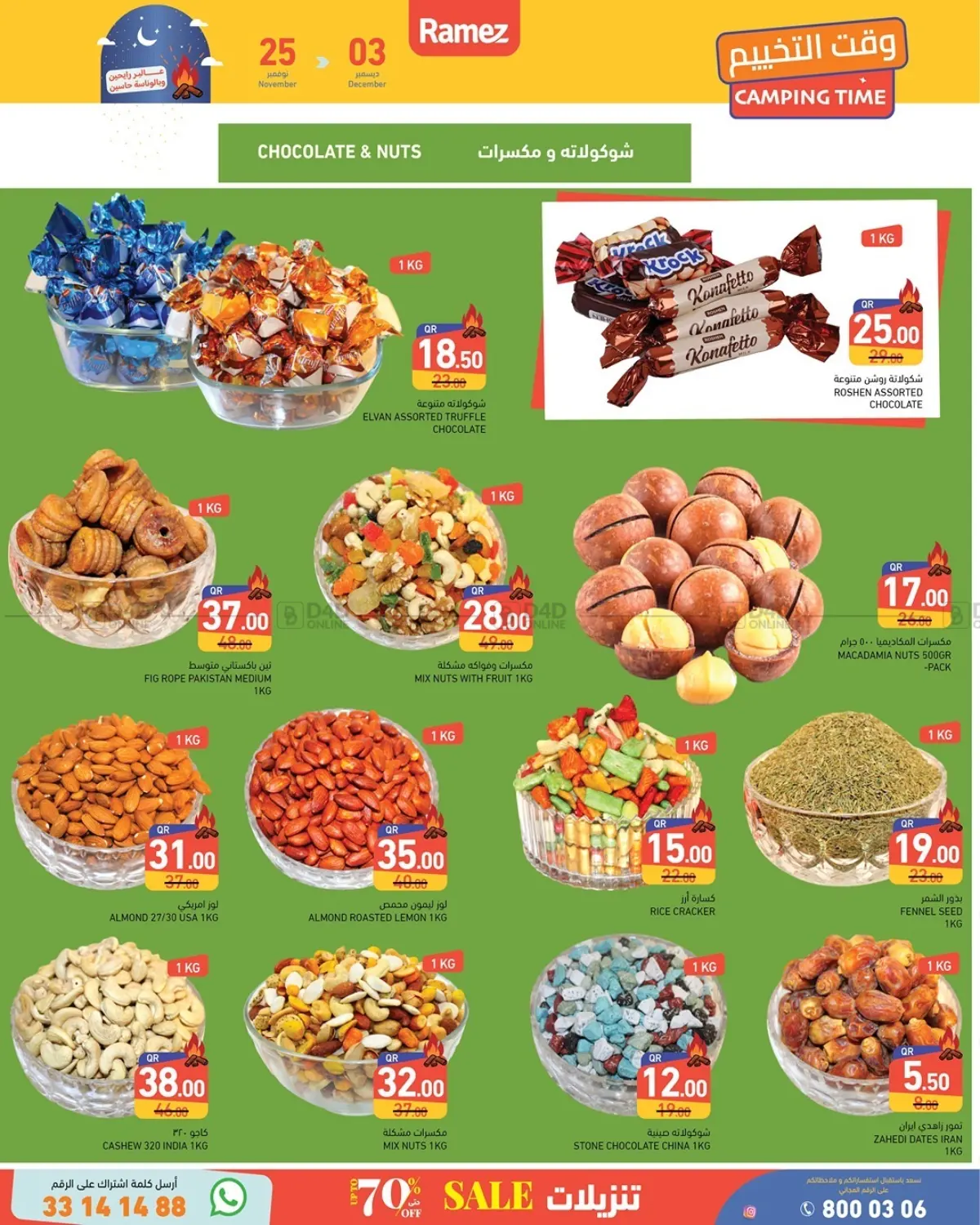 صفحة رقم 14 من Special Offers في أسواق رامز