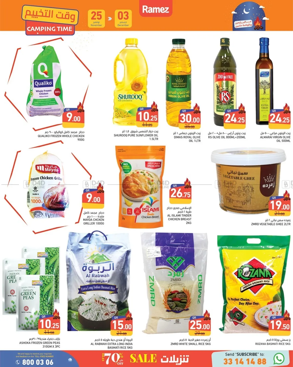 صفحة رقم 19 من Special Offers في أسواق رامز