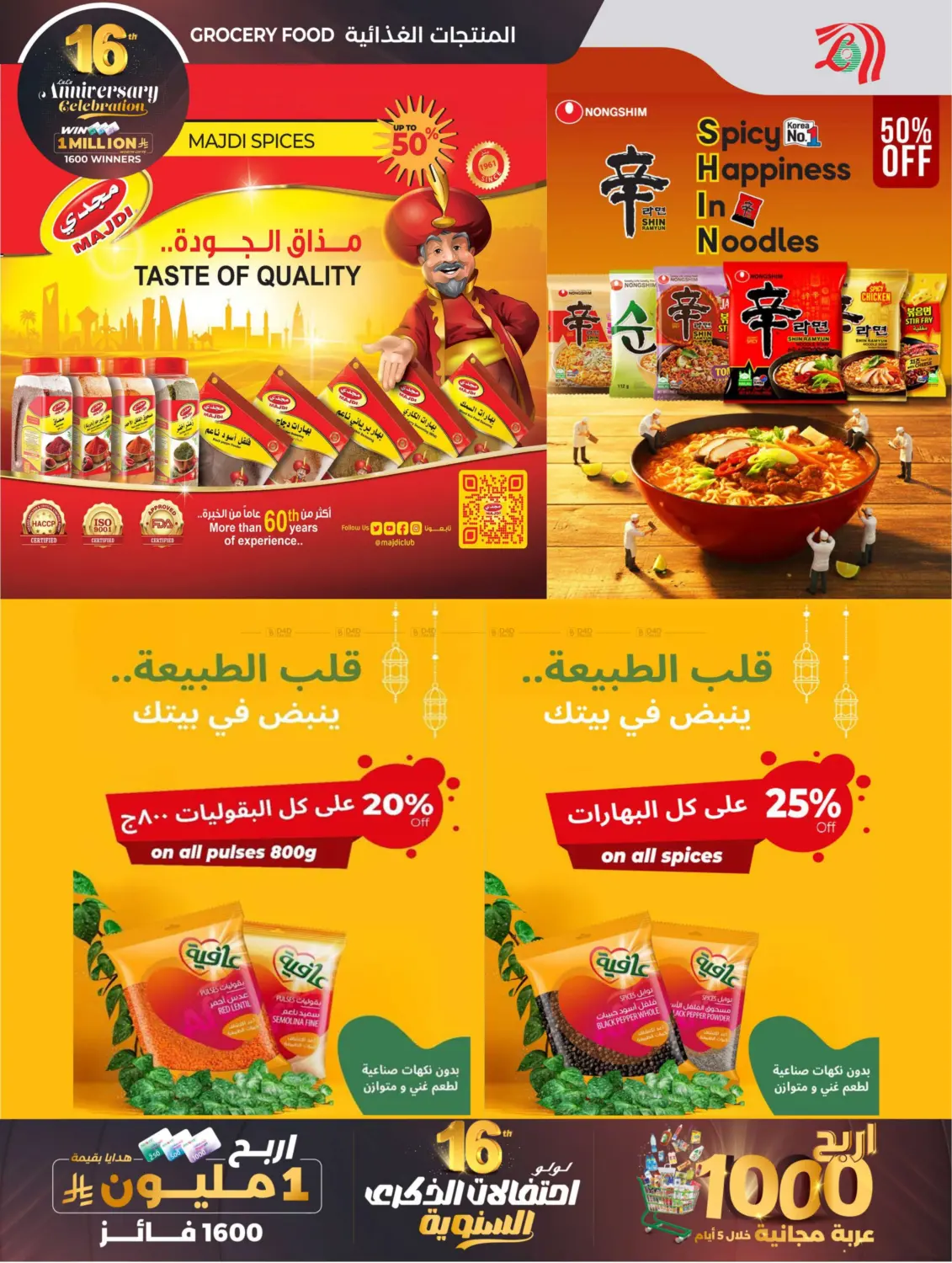 صفحة رقم 4 من 16th Anniversary Celebration في لولو هايبرماركت