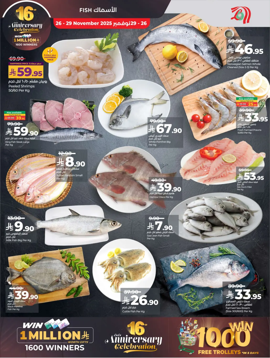 صفحة رقم 31 من 16th Anniversary Celebration في لولو هايبرماركت