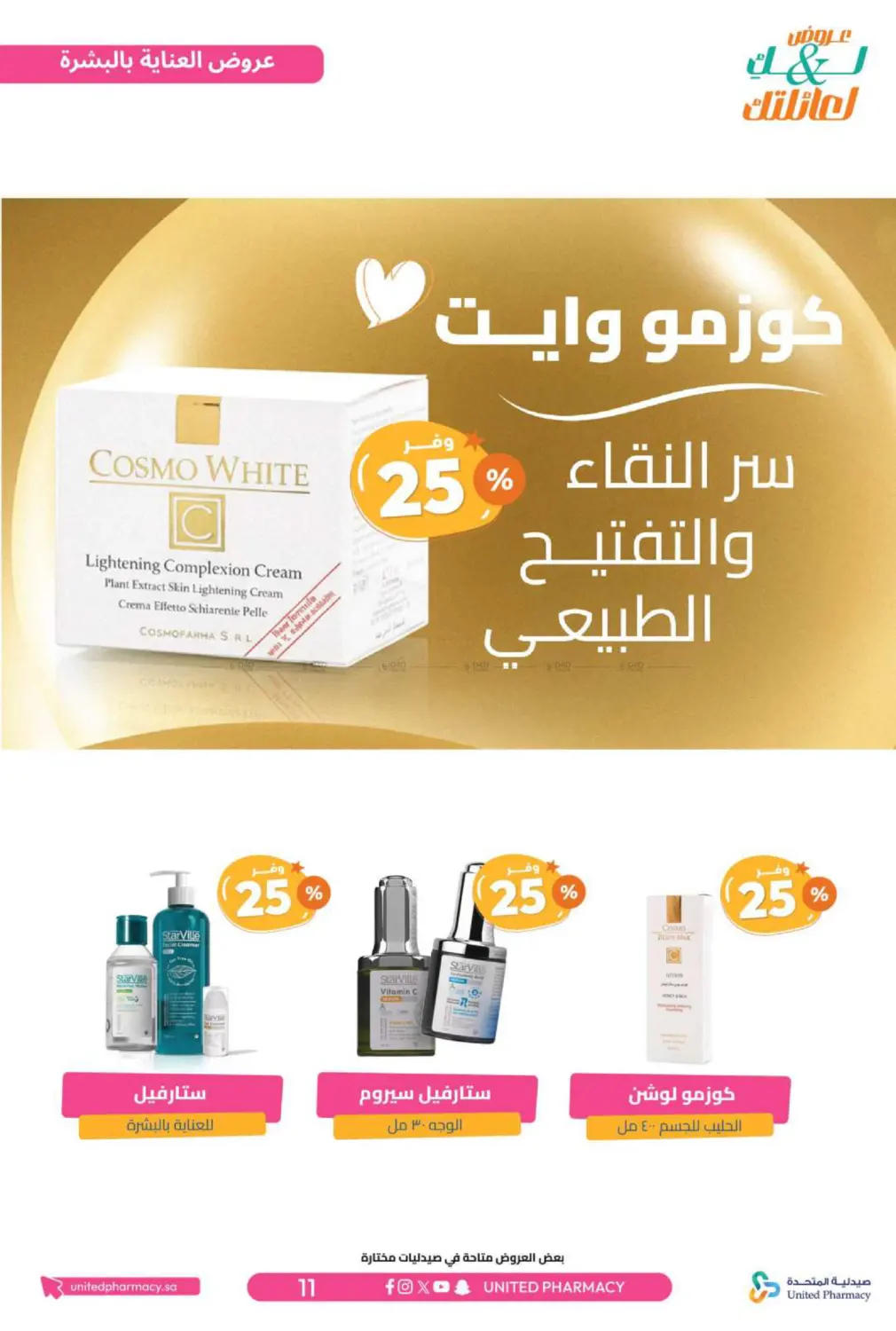 صفحة رقم 12 من عروض لك ولعائلتك في صيدلية المتحدة