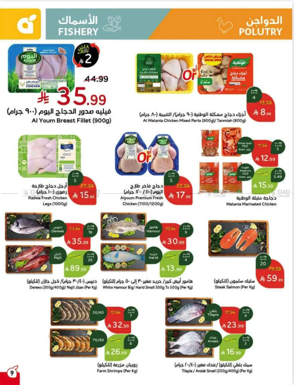 صفحة رقم 10 من Special Offer في هايبر بنده