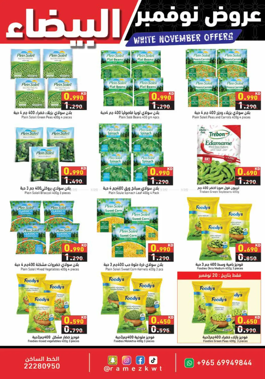 صفحة رقم 9 من عروض نوفمبر البيضاء في رامز