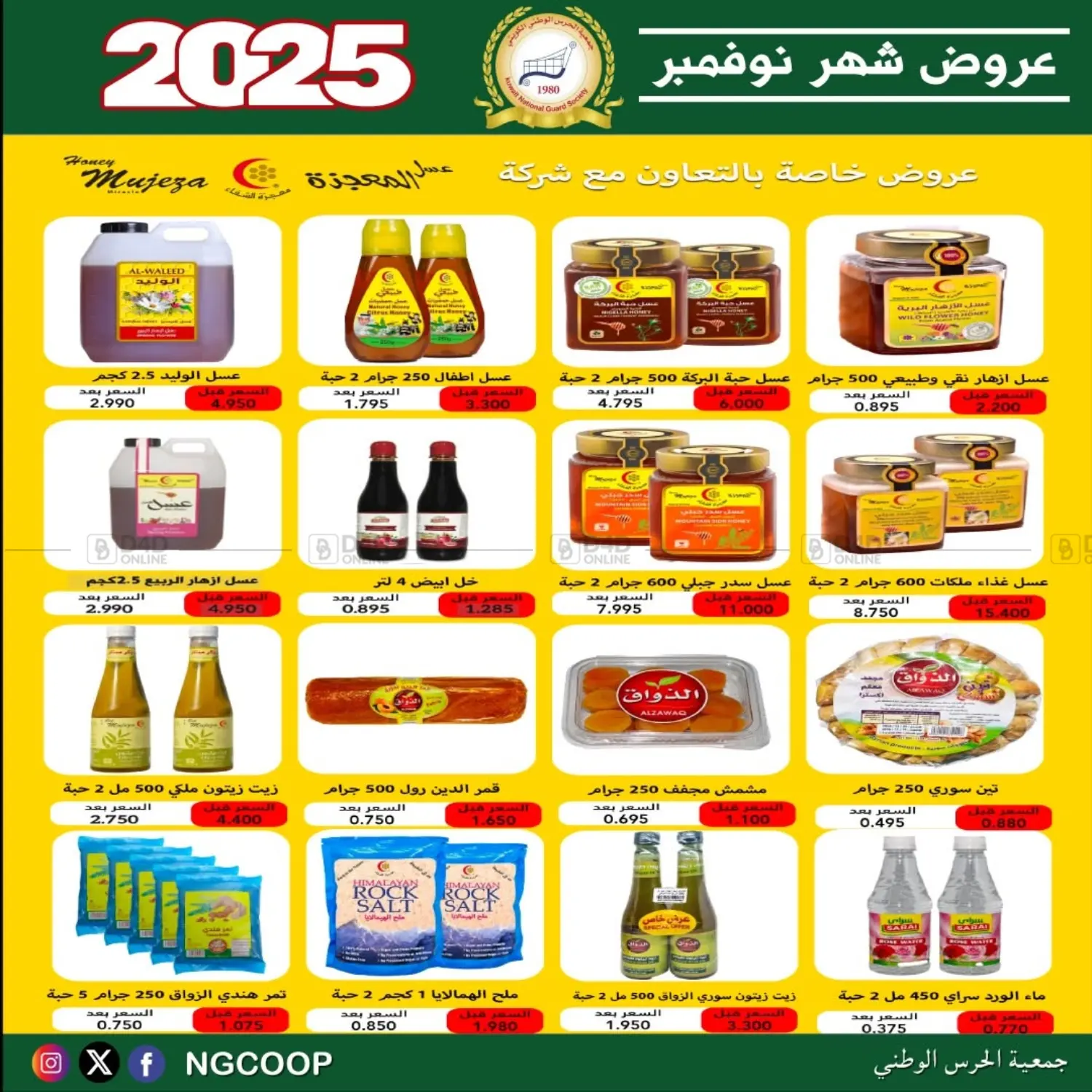 صفحة رقم 25 من عروض خاصة في جمعية الحرس الوطني