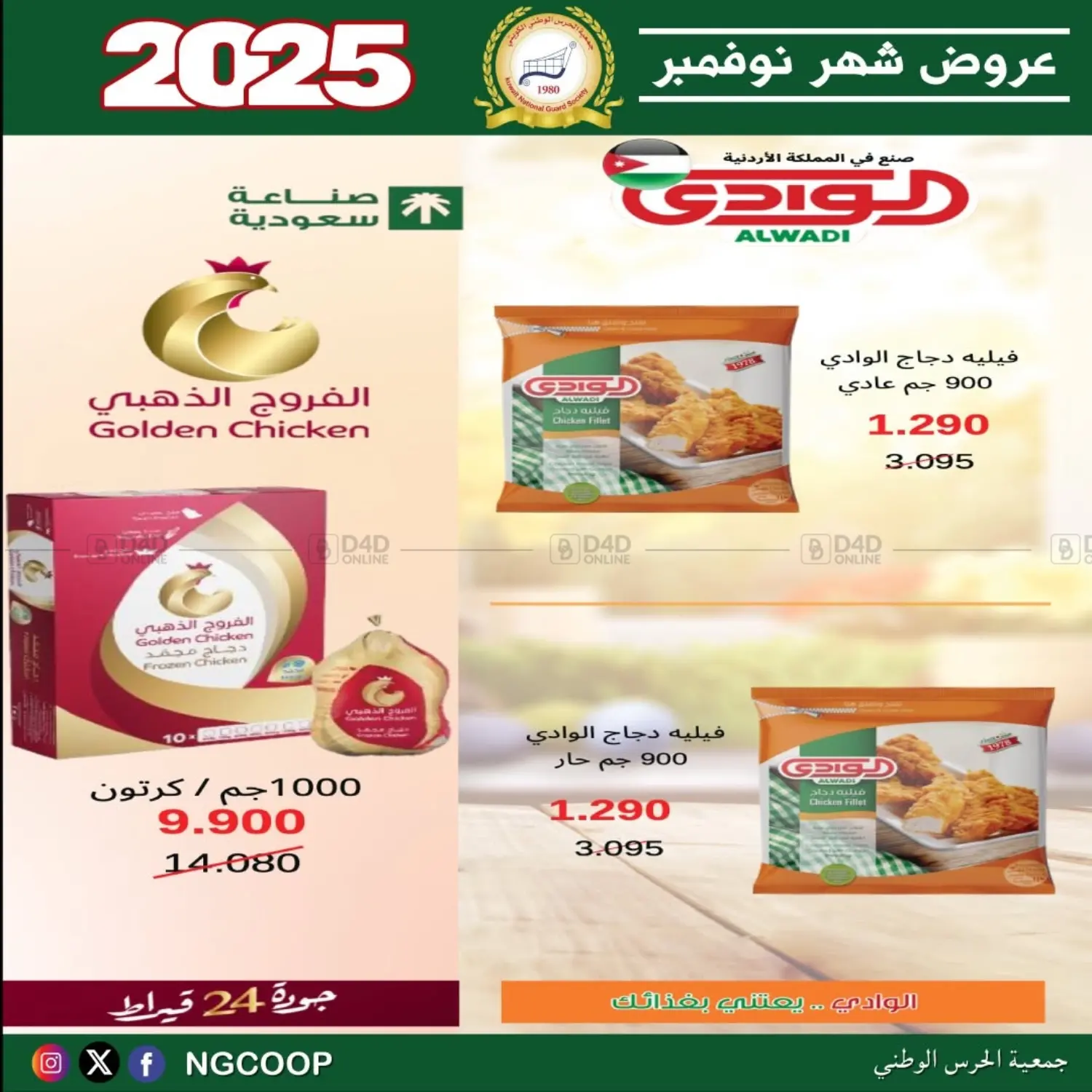 صفحة رقم 33 من عروض خاصة في جمعية الحرس الوطني