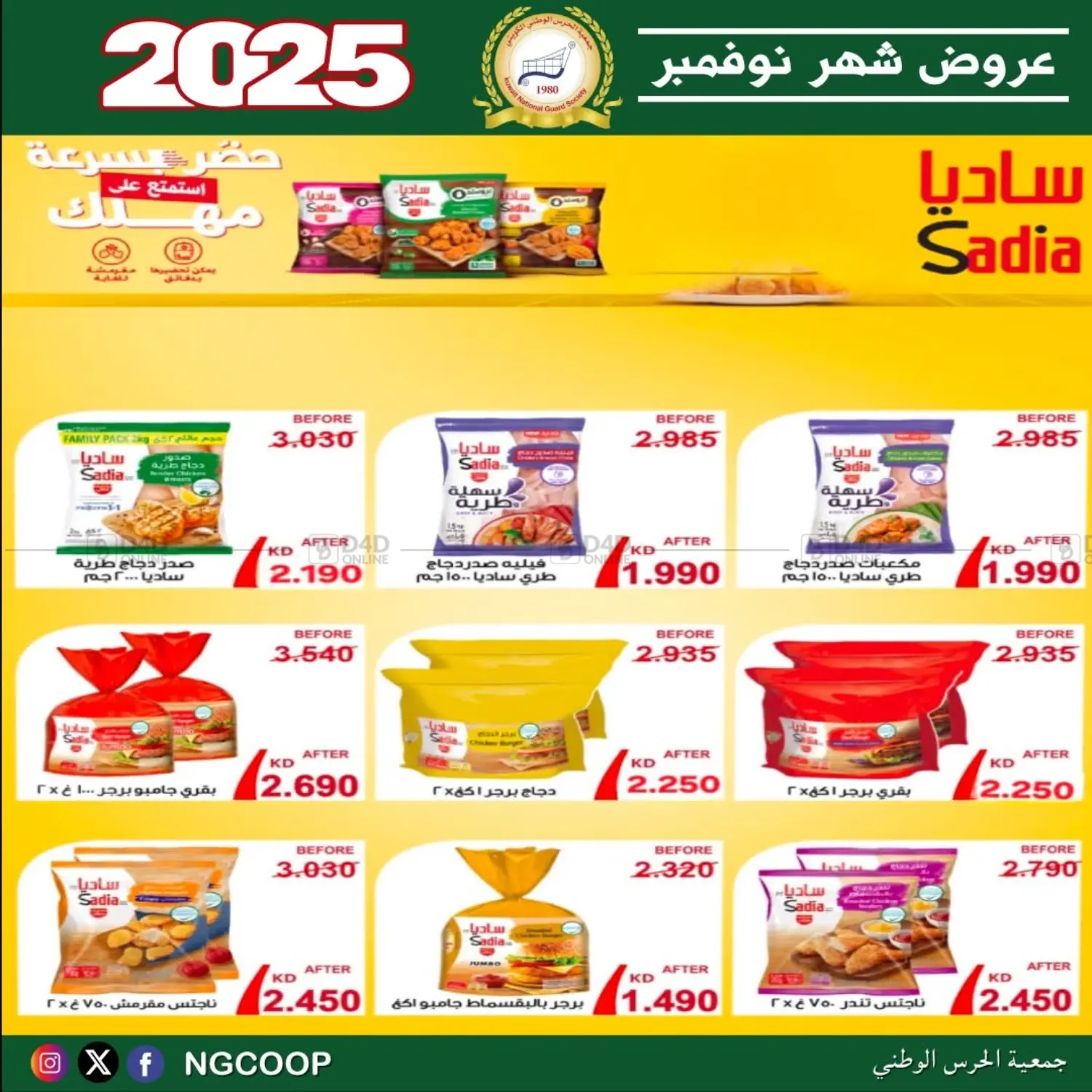 صفحة رقم 43 من عروض خاصة في جمعية الحرس الوطني