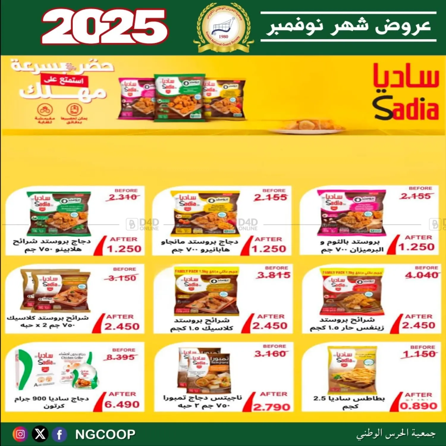 صفحة رقم 44 من عروض خاصة في جمعية الحرس الوطني