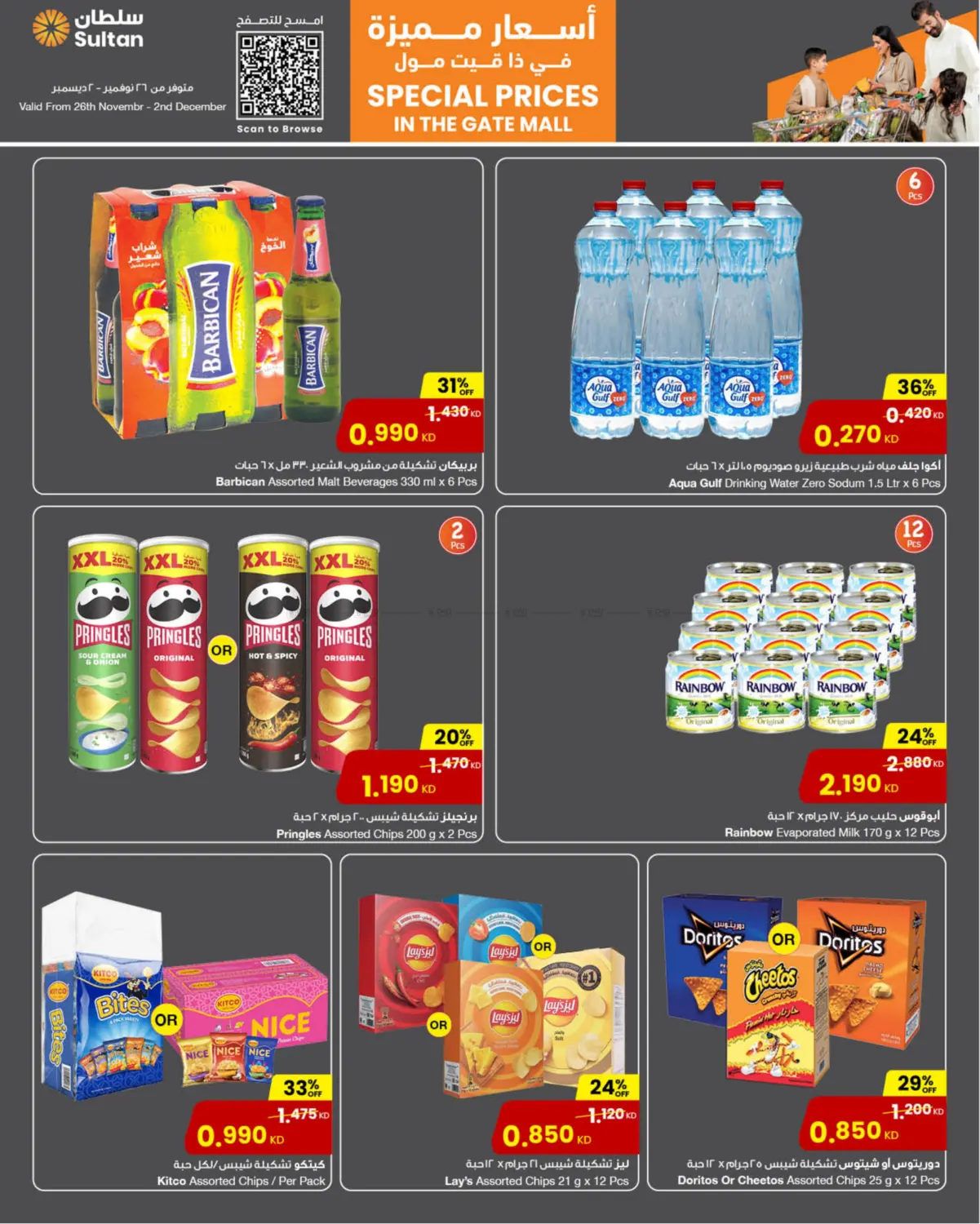 صفحة رقم 6 من Special Prices In The Gate Mall في مركز سلطان