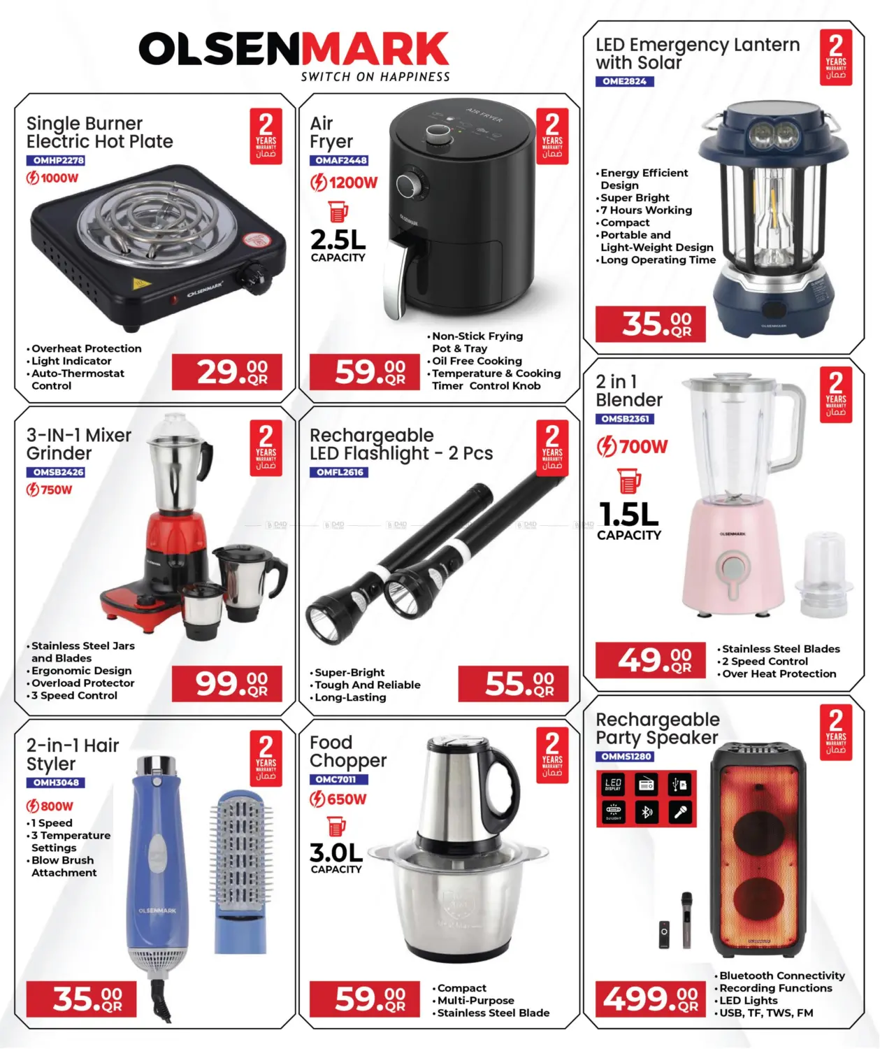 صفحة رقم 23 من 3rd Anniversary Grand Finale في مارك & سيف