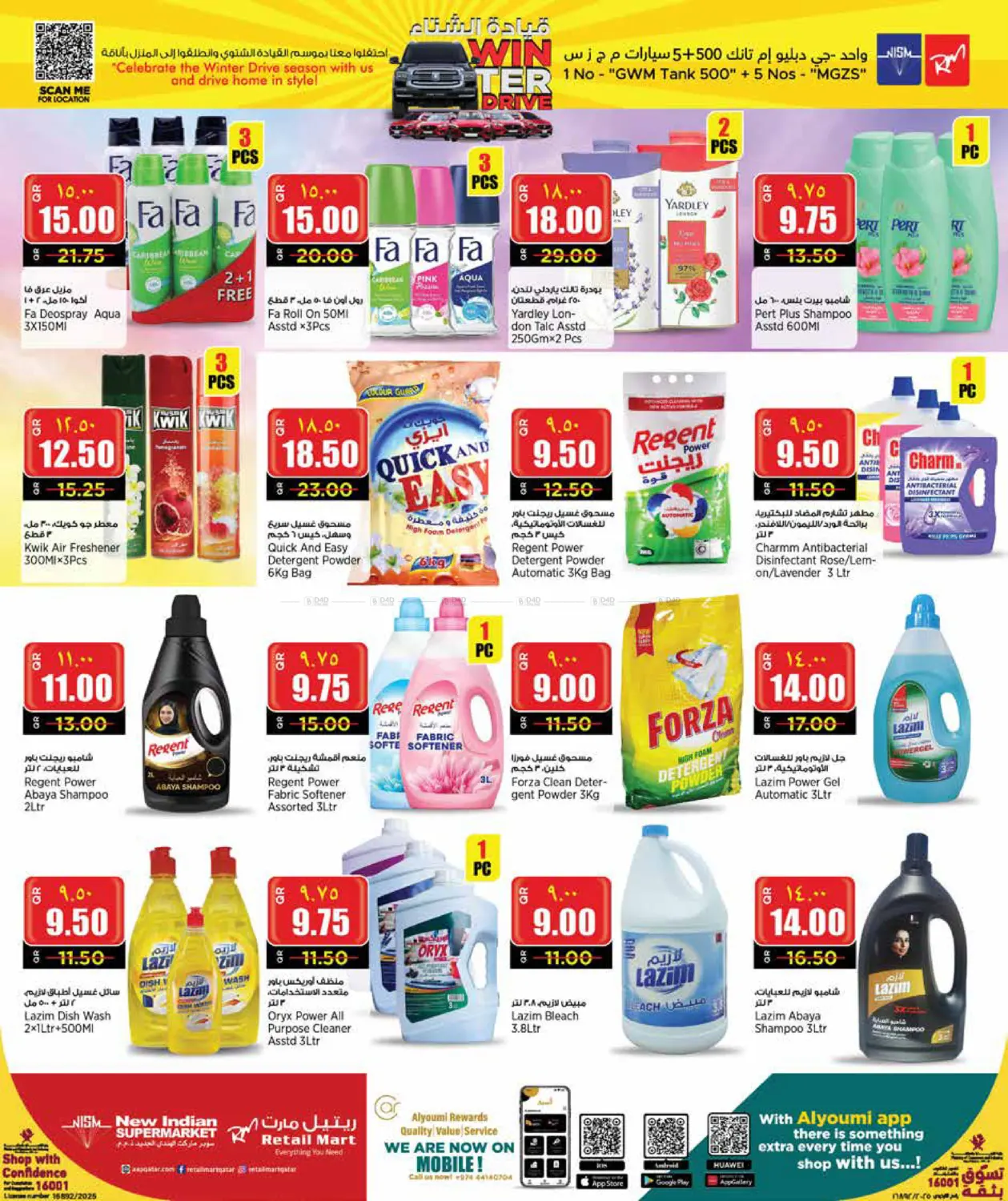 صفحة رقم 14 من قيادة الشتاء في ريتيل مارت