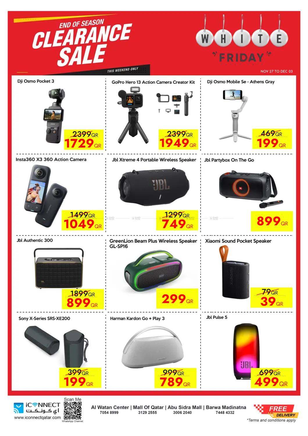 صفحة رقم 5 من White Friday Sale في آي كونكت