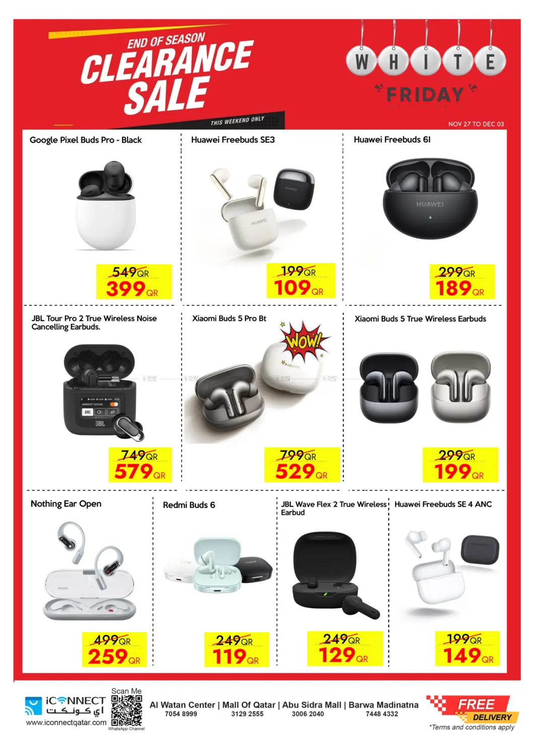 صفحة رقم 3 من White Friday Sale في آي كونكت