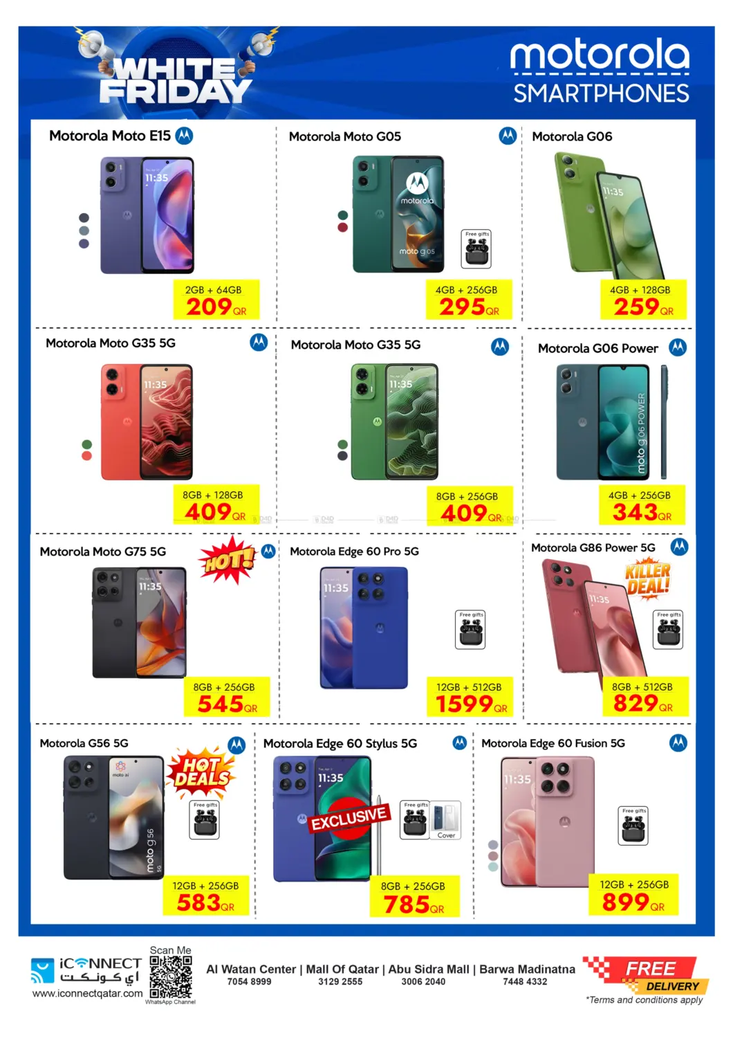 صفحة رقم 21 من White Friday Sale في آي كونكت