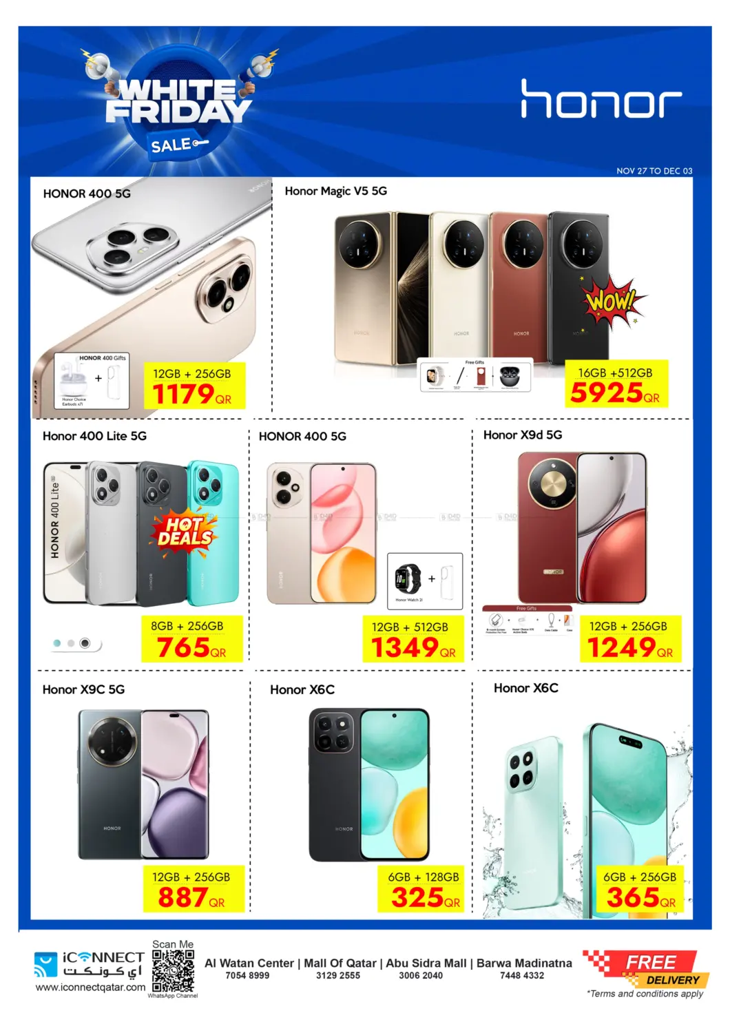 صفحة رقم 22 من White Friday Sale في آي كونكت