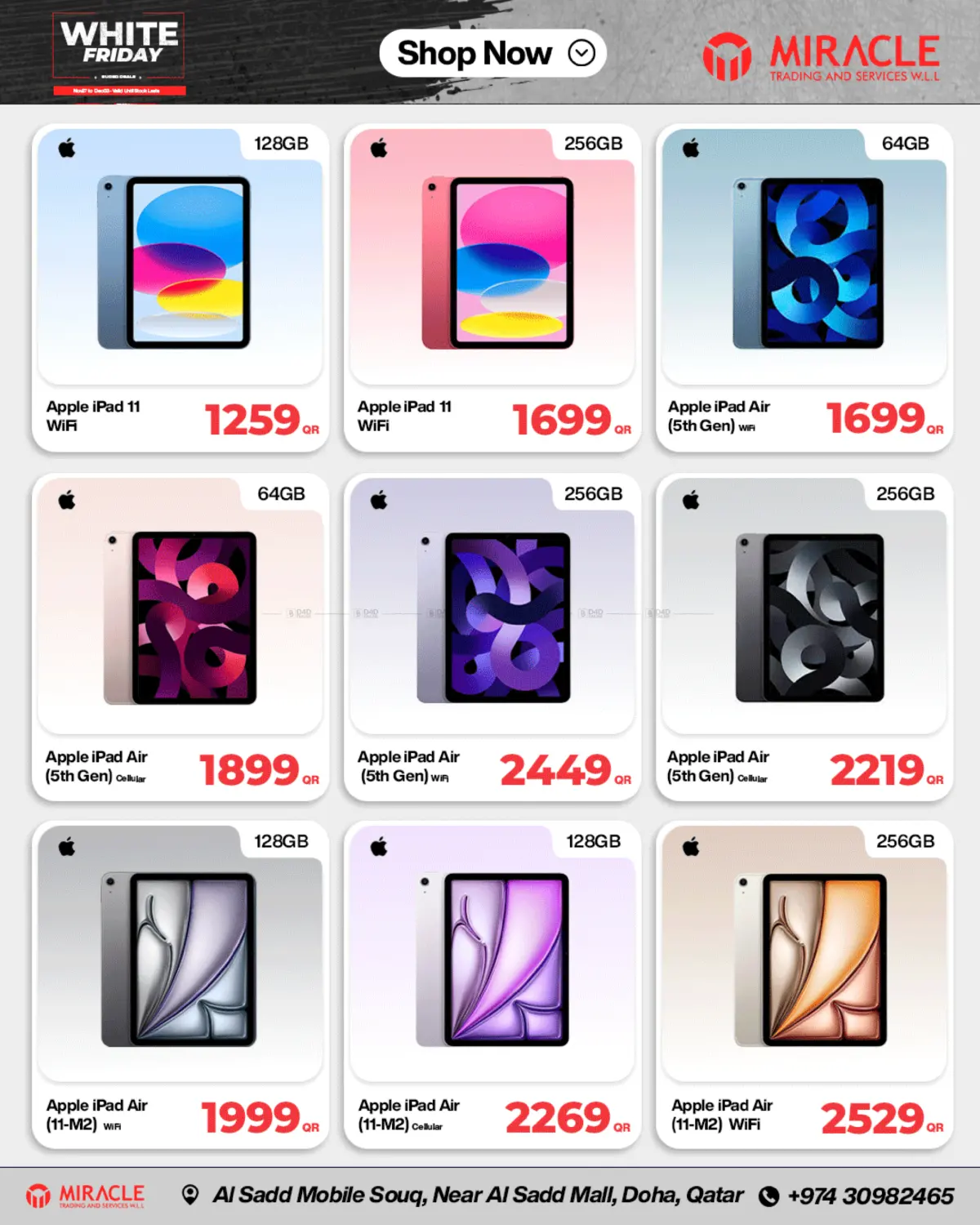 صفحة رقم 8 من White Friday في ميراكل للهواتف