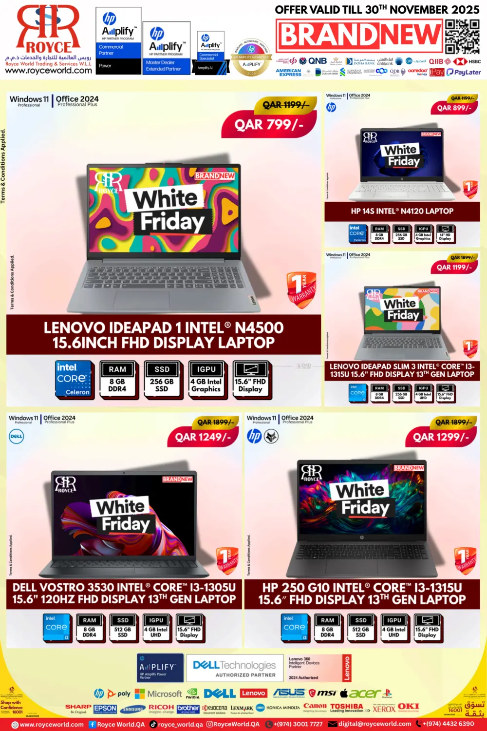 صفحة رقم 5 من ⚡ White Friday Mega Deals في رويس العالمية للتجارة والخدمات