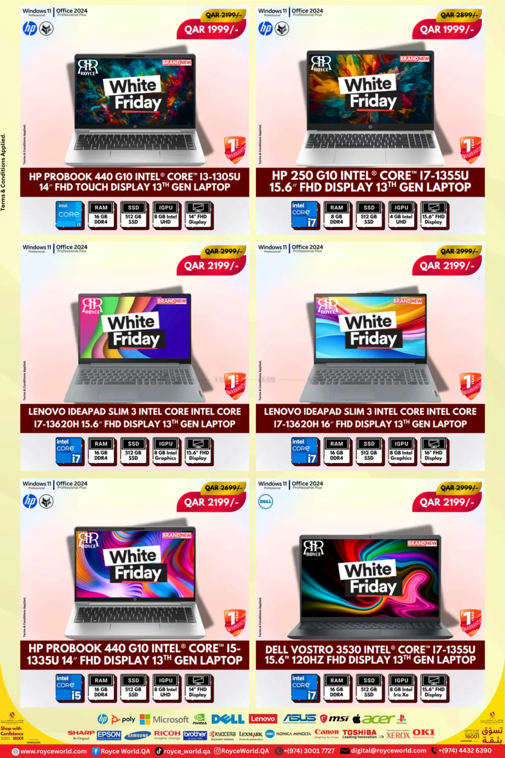 صفحة رقم 8 من ⚡ White Friday Mega Deals في رويس العالمية للتجارة والخدمات