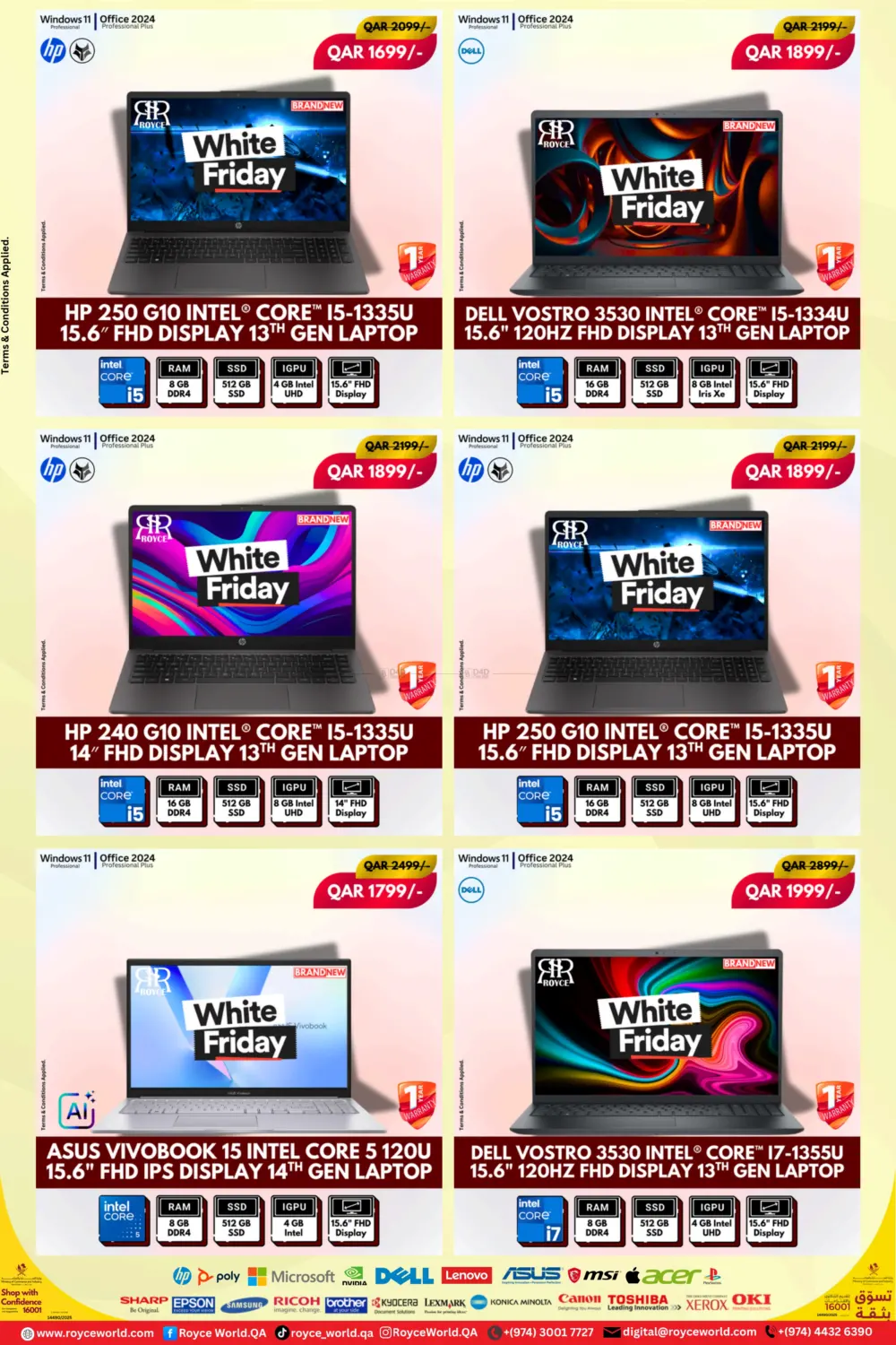 صفحة رقم 7 من ⚡ White Friday Mega Deals في رويس العالمية للتجارة والخدمات