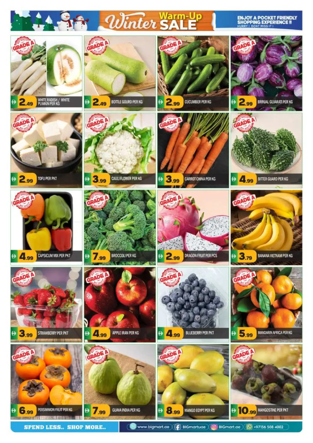 صفحة رقم 2 من Winter Warm-Up Sale في بيج مارت