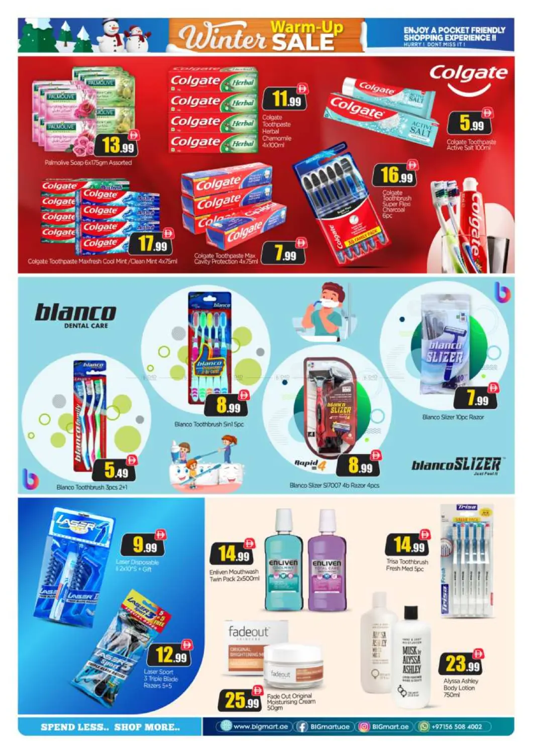 صفحة رقم 12 من Winter Warm-Up Sale في بيج مارت