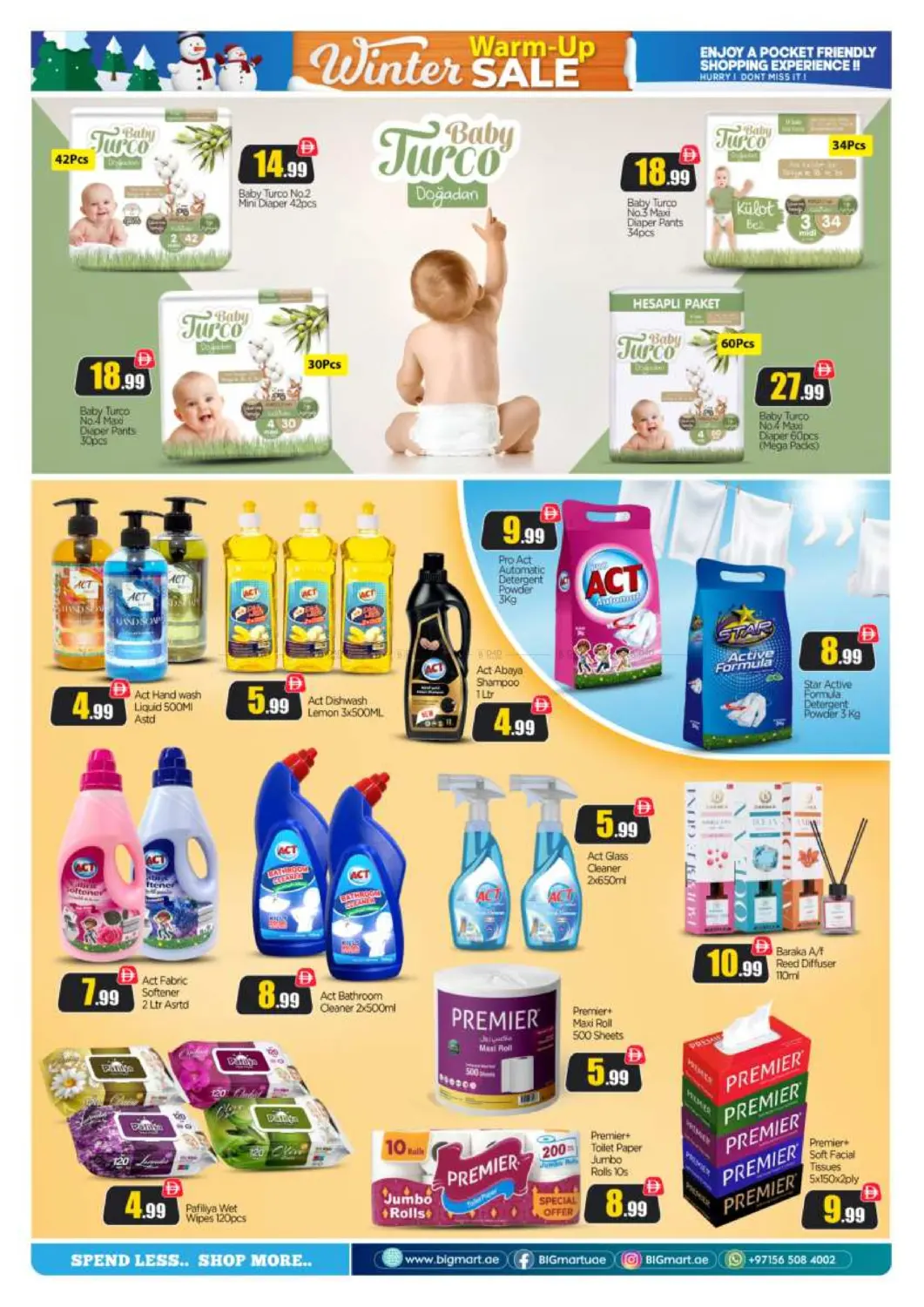 صفحة رقم 18 من Winter Warm-Up Sale في بيج مارت