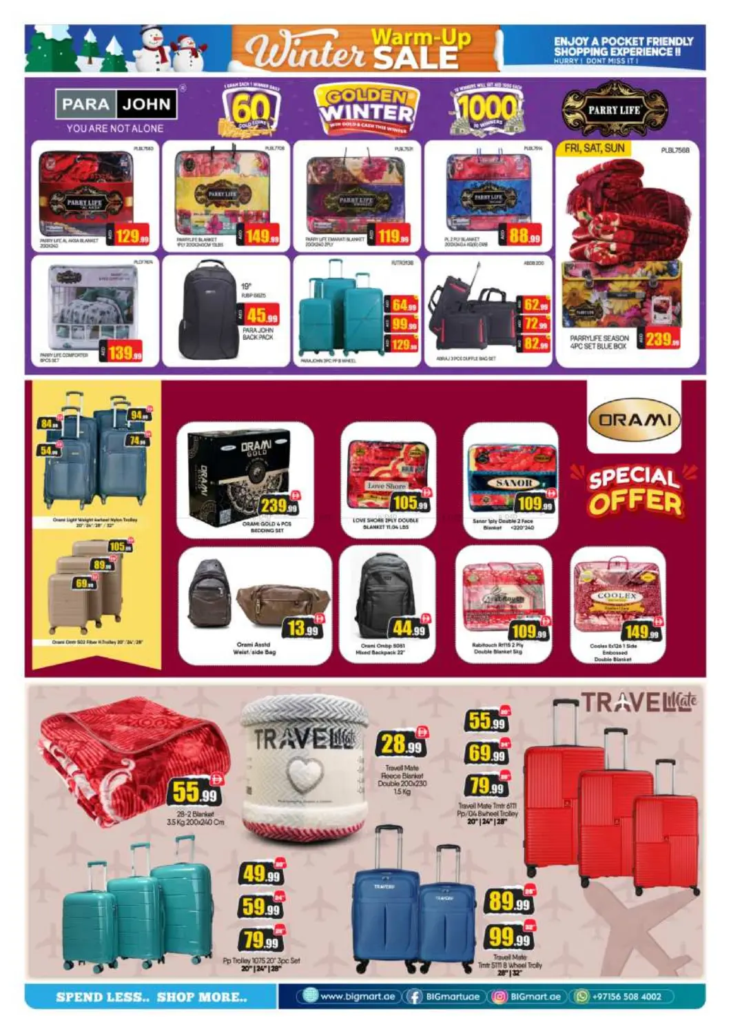 صفحة رقم 23 من Winter Warm-Up Sale في بيج مارت