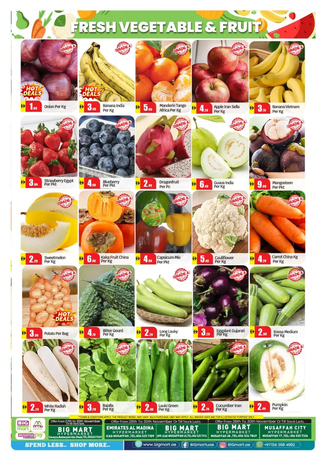 صفحة رقم 2 من Badazayed, Abu Dhabi في بيج مارت