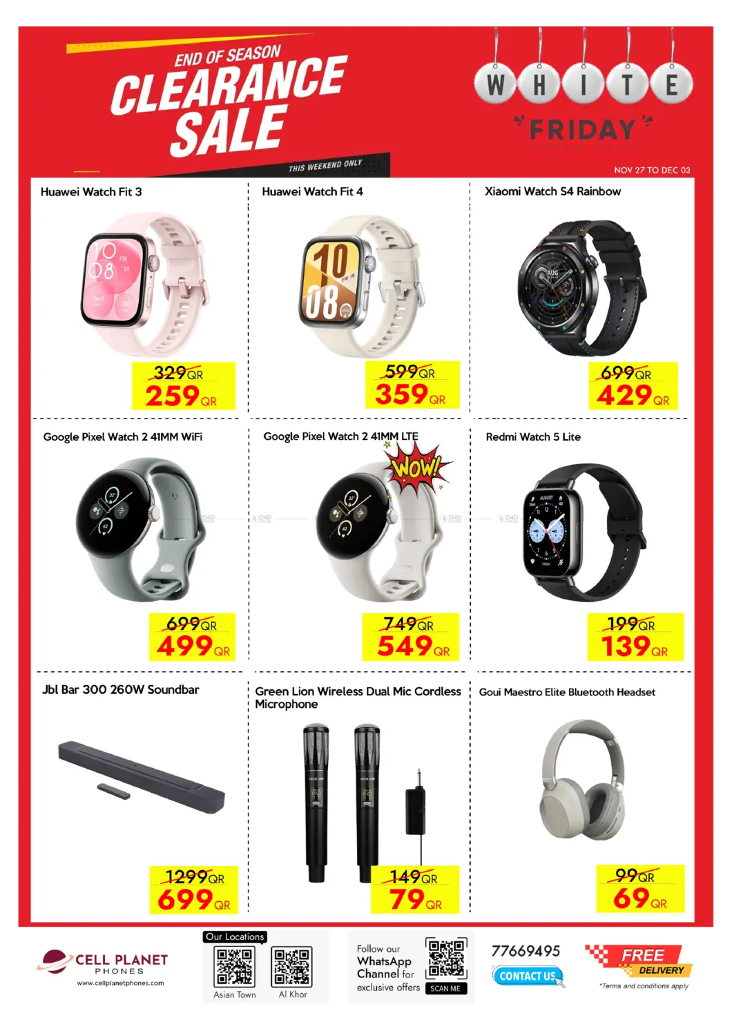 صفحة رقم 5 من WHITE FRIDAY SALE في لولو هايبرماركت