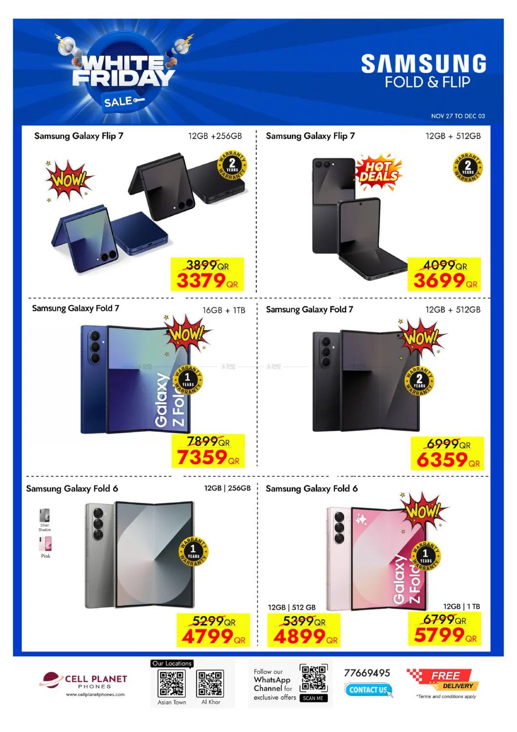 صفحة رقم 11 من WHITE FRIDAY SALE في لولو هايبرماركت